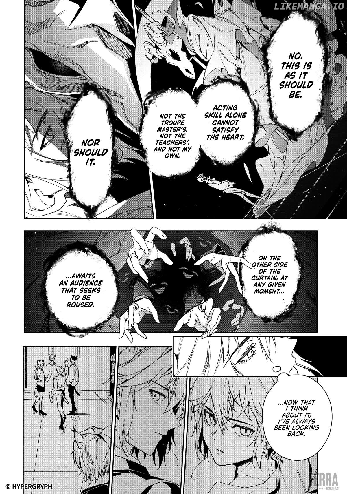 Arknights: Prelude Suite: Blood Diamond Chapter 1 - page 55