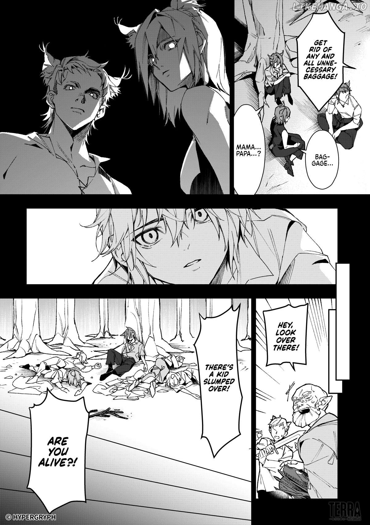 Arknights: Prelude Suite: Blood Diamond Chapter 1 - page 6