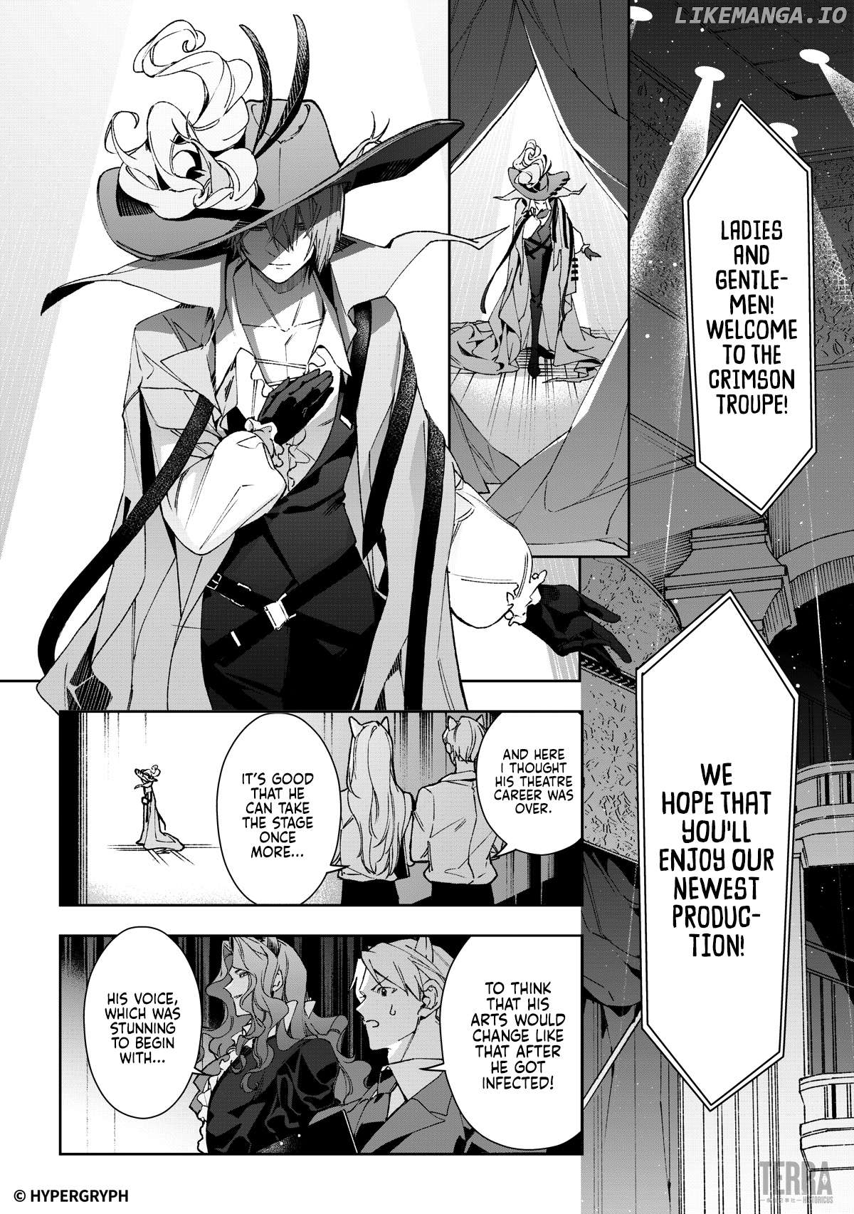 Arknights: Prelude Suite: Blood Diamond Chapter 1 - page 61