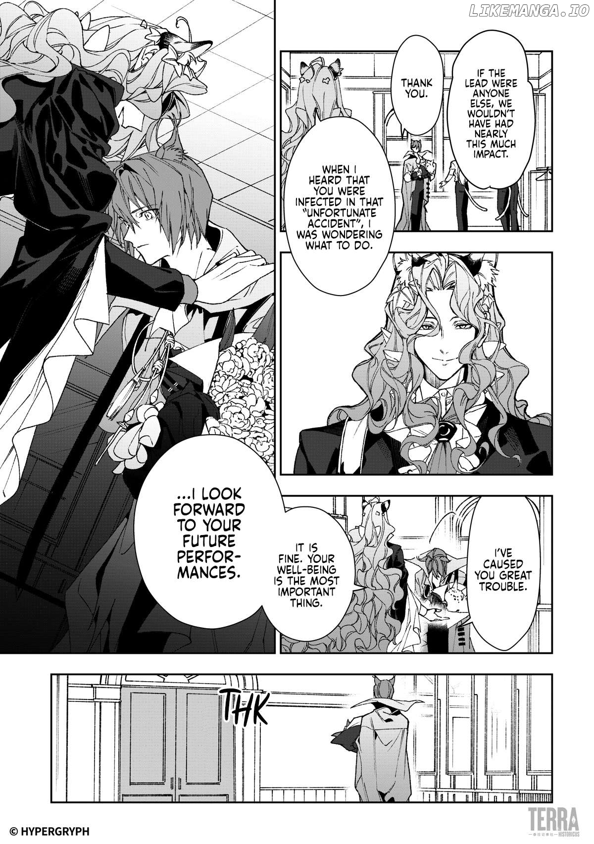 Arknights: Prelude Suite: Blood Diamond Chapter 1 - page 65