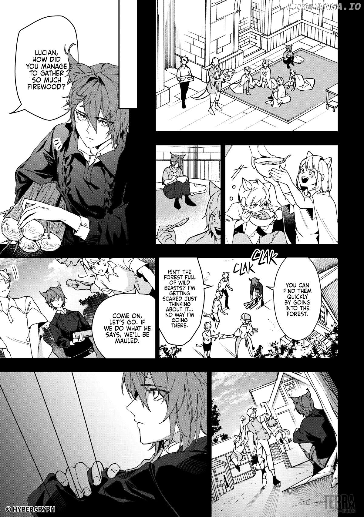 Arknights: Prelude Suite: Blood Diamond Chapter 1 - page 7