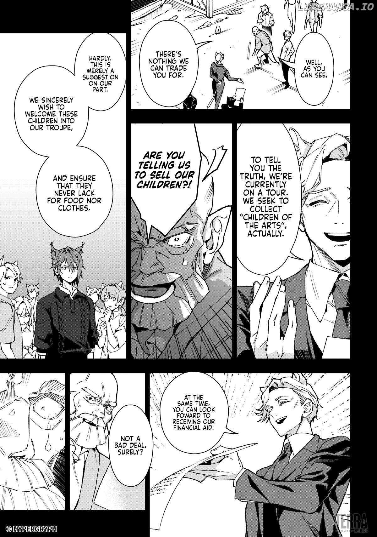 Arknights: Prelude Suite: Blood Diamond Chapter 1 - page 9