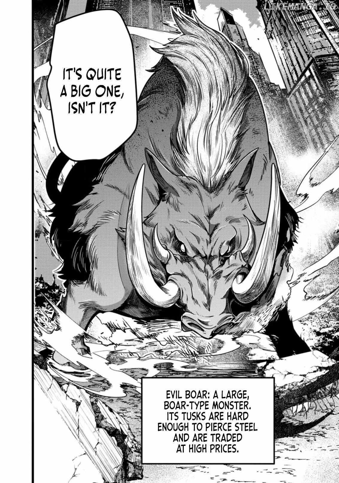 Reincarnation of the Online Game Addict ~ I Can’t Use the Overpowered Fists That Made Me the Fist King, so Now I Swing a Club for Eight Hours a Day Chapter 1 - page 17