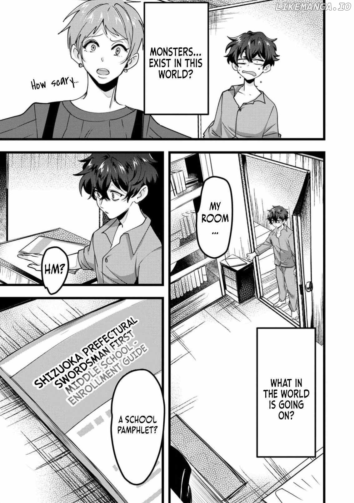 Reincarnation of the Online Game Addict ~ I Can’t Use the Overpowered Fists That Made Me the Fist King, so Now I Swing a Club for Eight Hours a Day Chapter 1 - page 18