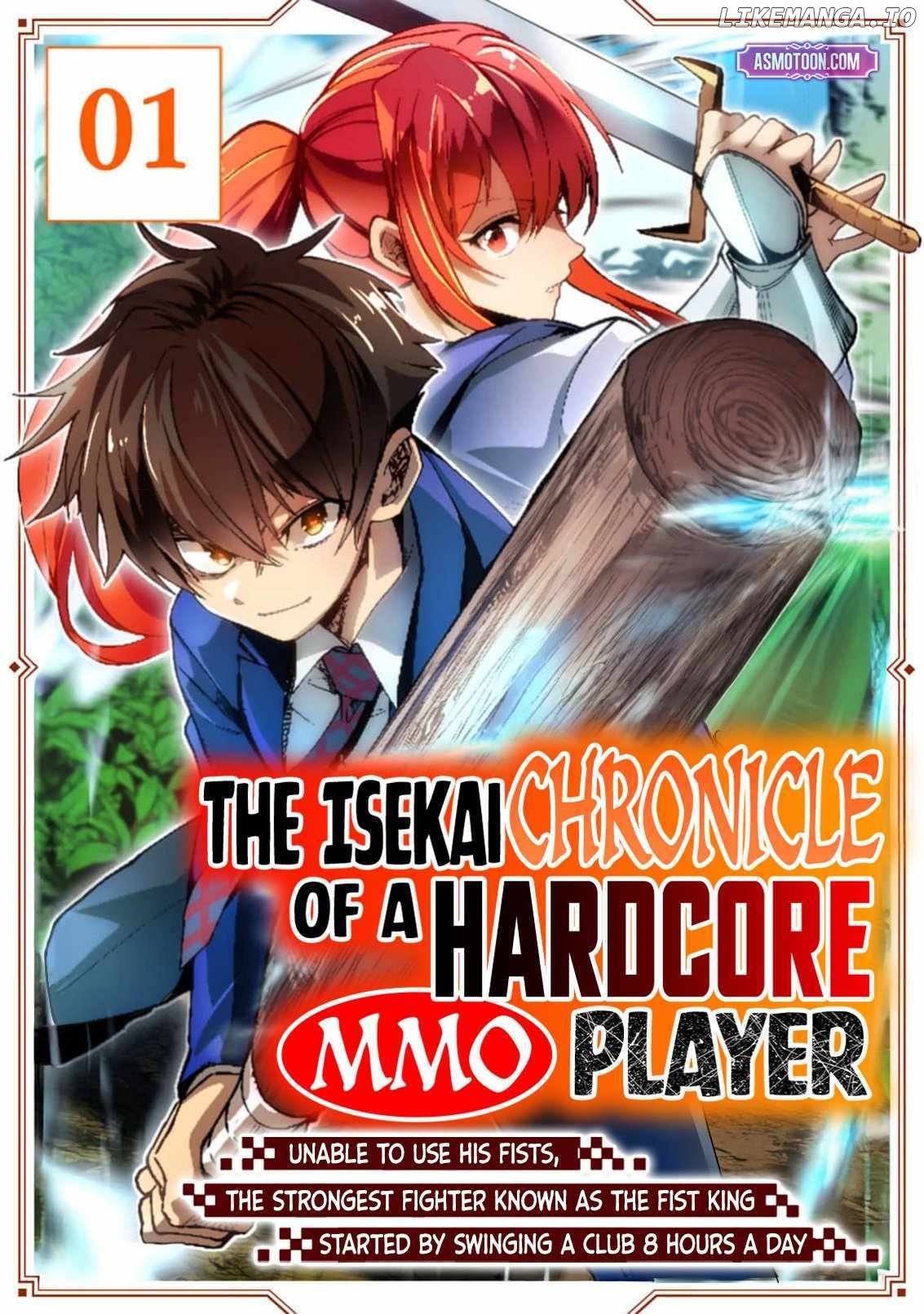 Reincarnation of the Online Game Addict ~ I Can’t Use the Overpowered Fists That Made Me the Fist King, so Now I Swing a Club for Eight Hours a Day Chapter 1 - page 2