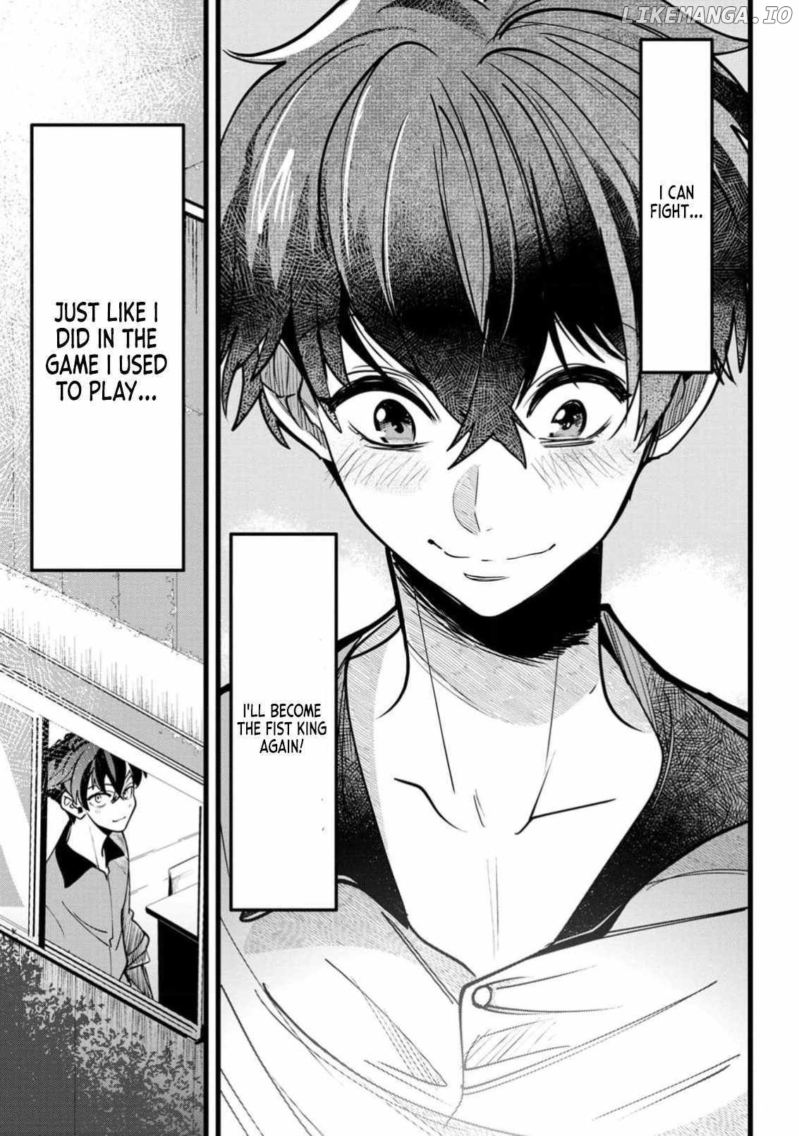 Reincarnation of the Online Game Addict ~ I Can’t Use the Overpowered Fists That Made Me the Fist King, so Now I Swing a Club for Eight Hours a Day Chapter 1 - page 20