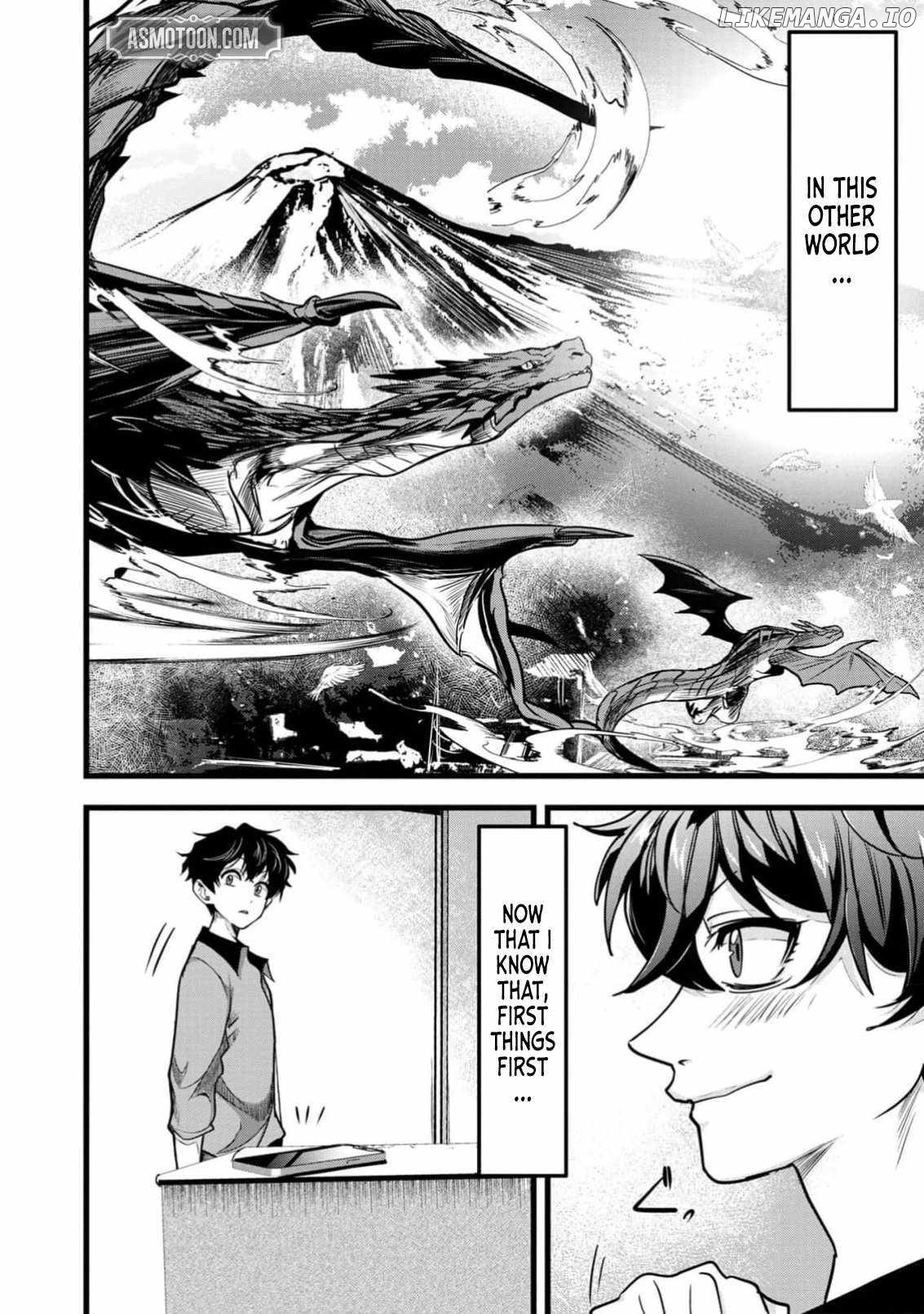 Reincarnation of the Online Game Addict ~ I Can’t Use the Overpowered Fists That Made Me the Fist King, so Now I Swing a Club for Eight Hours a Day Chapter 1 - page 21