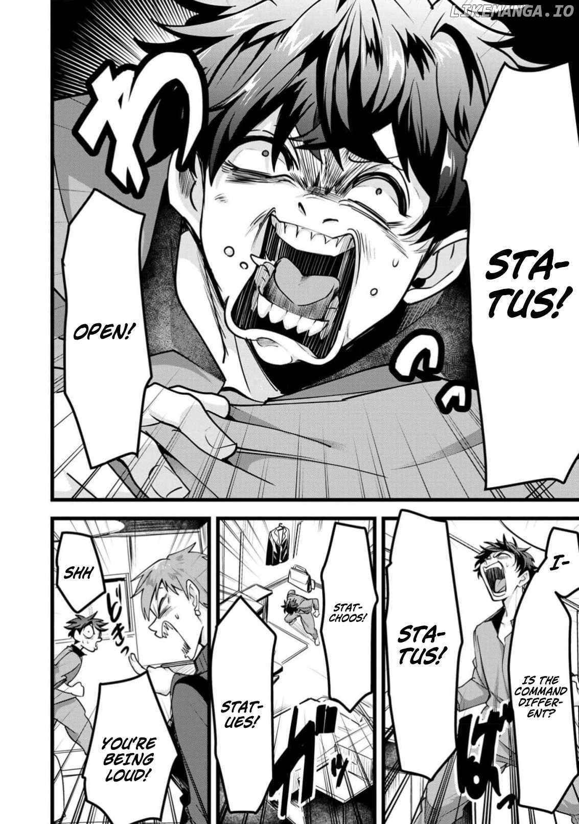 Reincarnation of the Online Game Addict ~ I Can’t Use the Overpowered Fists That Made Me the Fist King, so Now I Swing a Club for Eight Hours a Day Chapter 1 - page 25