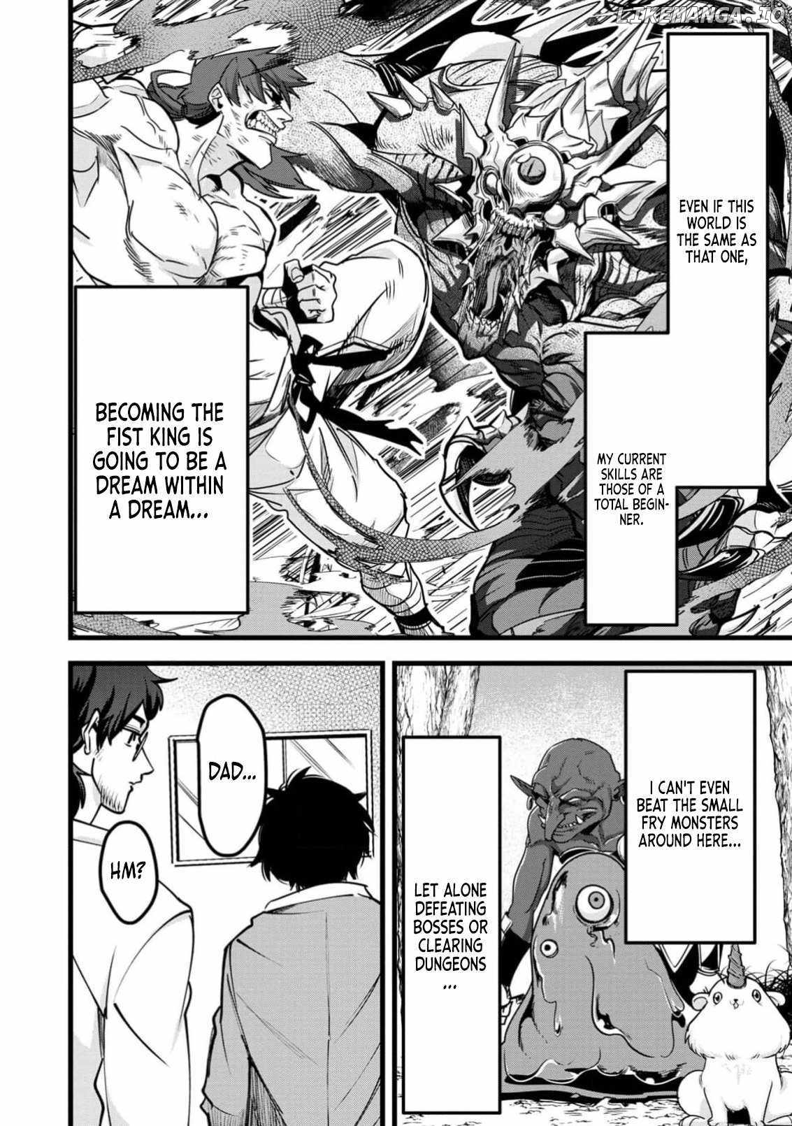Reincarnation of the Online Game Addict ~ I Can’t Use the Overpowered Fists That Made Me the Fist King, so Now I Swing a Club for Eight Hours a Day Chapter 1 - page 29