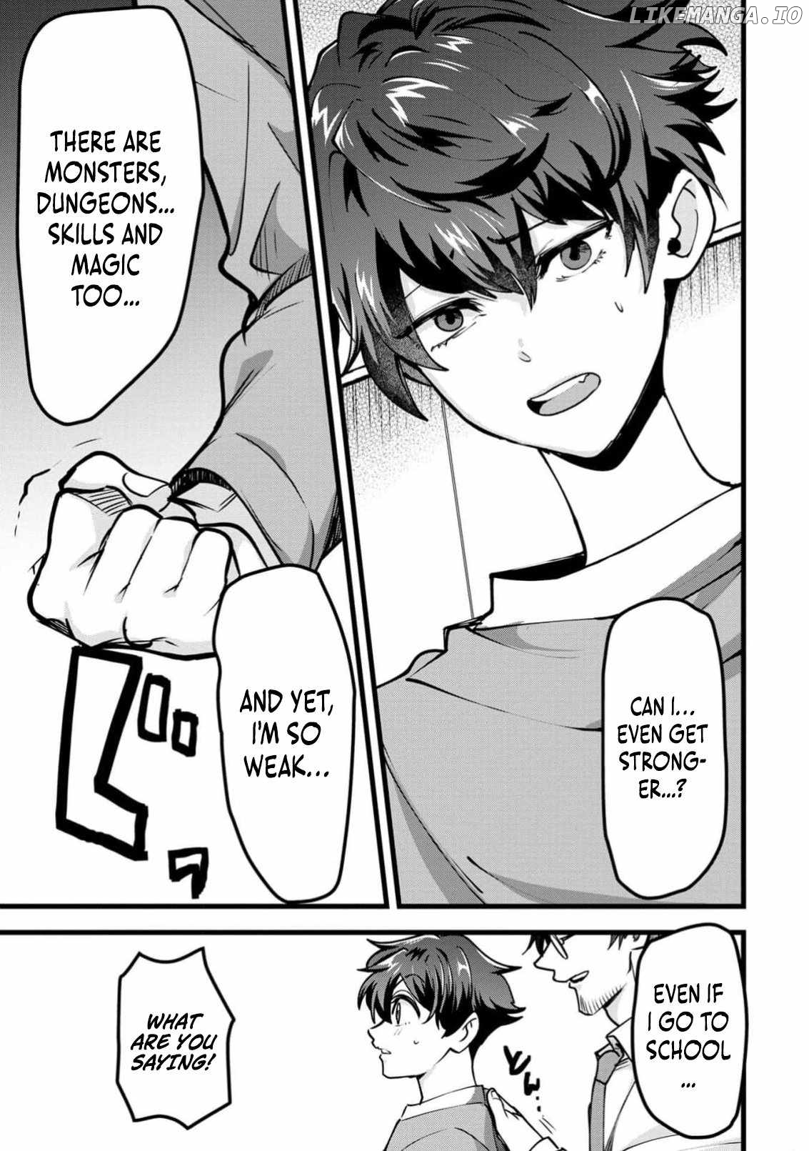 Reincarnation of the Online Game Addict ~ I Can’t Use the Overpowered Fists That Made Me the Fist King, so Now I Swing a Club for Eight Hours a Day Chapter 1 - page 30