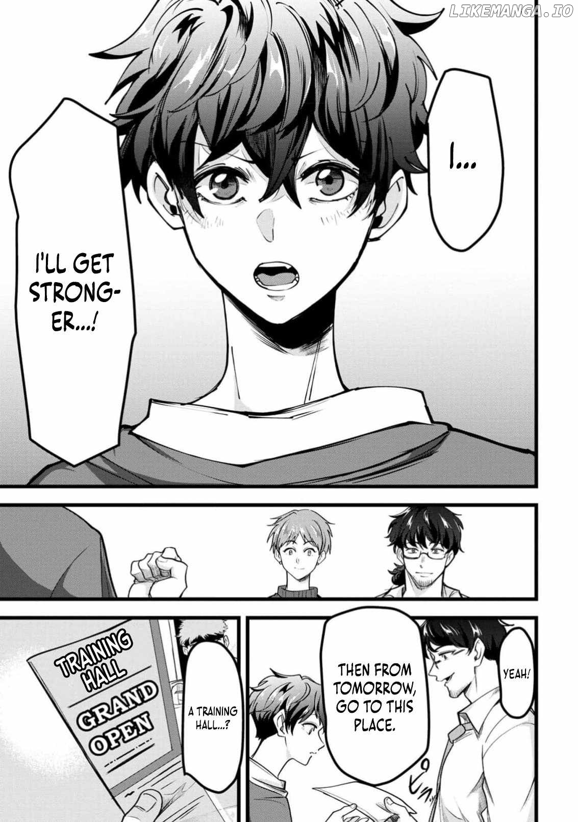 Reincarnation of the Online Game Addict ~ I Can’t Use the Overpowered Fists That Made Me the Fist King, so Now I Swing a Club for Eight Hours a Day Chapter 1 - page 32
