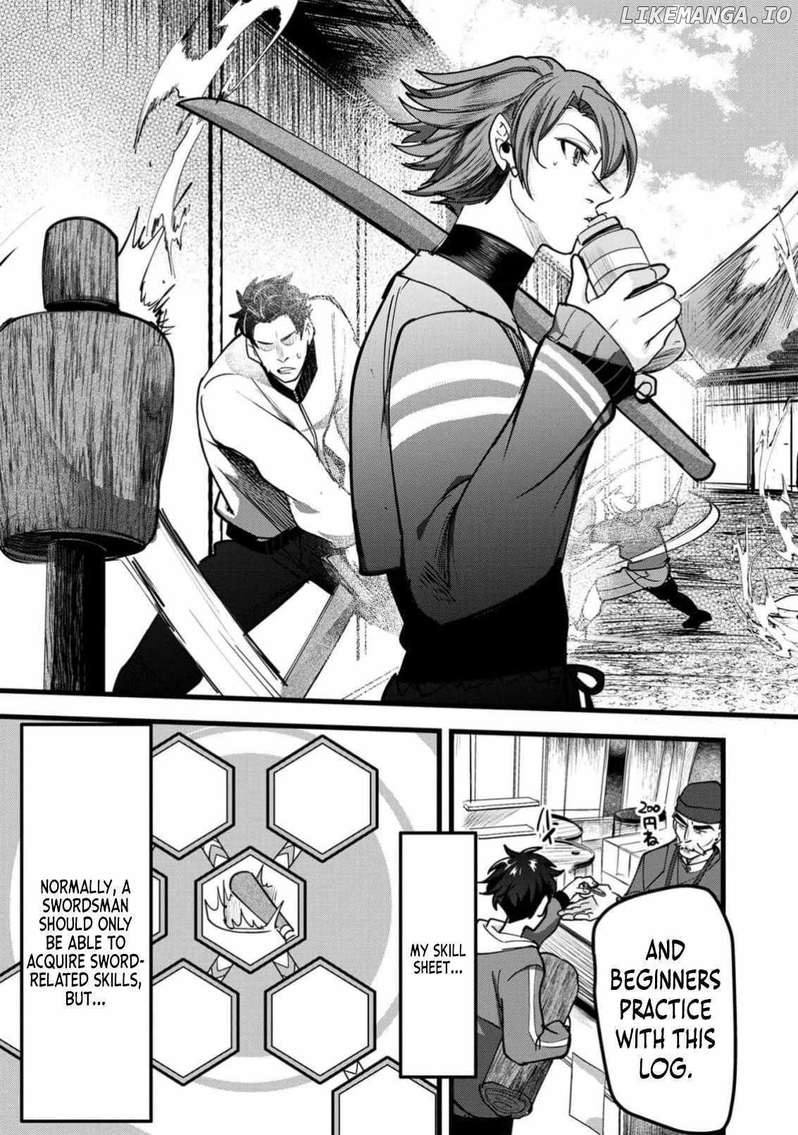 Reincarnation of the Online Game Addict ~ I Can’t Use the Overpowered Fists That Made Me the Fist King, so Now I Swing a Club for Eight Hours a Day Chapter 1 - page 34