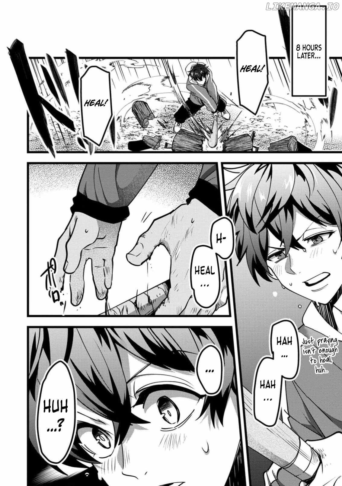 Reincarnation of the Online Game Addict ~ I Can’t Use the Overpowered Fists That Made Me the Fist King, so Now I Swing a Club for Eight Hours a Day Chapter 1 - page 37