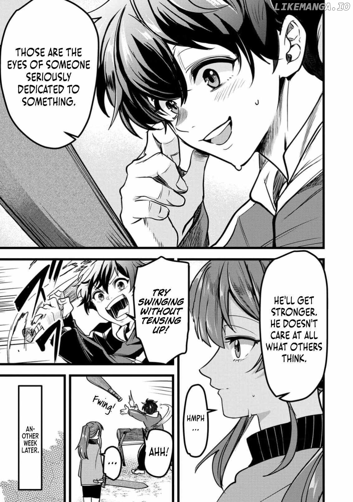 Reincarnation of the Online Game Addict ~ I Can’t Use the Overpowered Fists That Made Me the Fist King, so Now I Swing a Club for Eight Hours a Day Chapter 1 - page 44