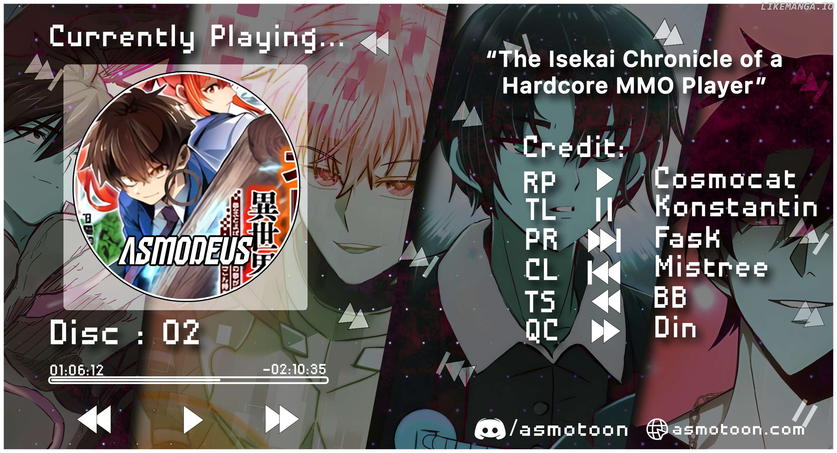 Reincarnation of the Online Game Addict ~ I Can’t Use the Overpowered Fists That Made Me the Fist King, so Now I Swing a Club for Eight Hours a Day Chapter 2 - page 1
