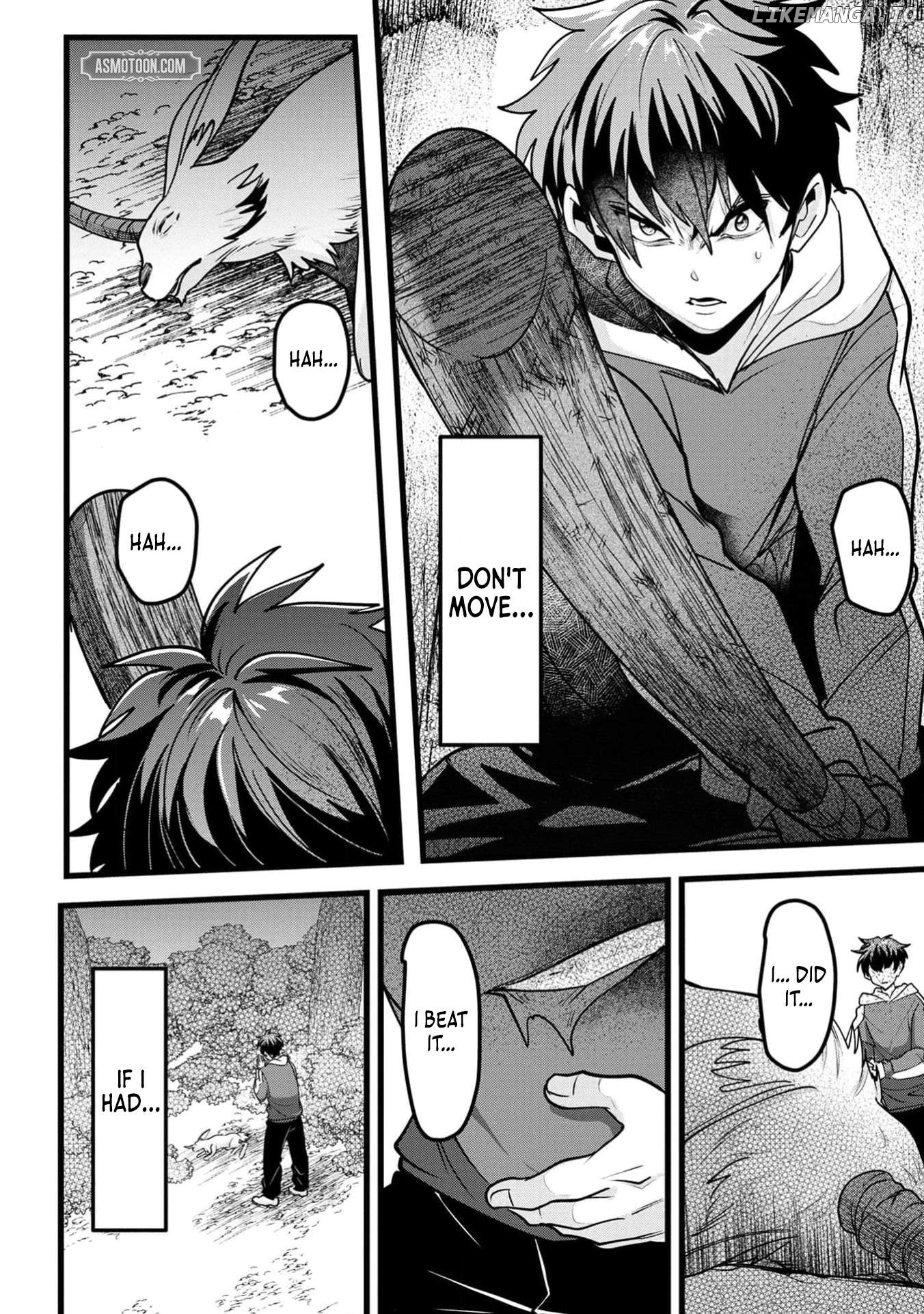 Reincarnation of the Online Game Addict ~ I Can’t Use the Overpowered Fists That Made Me the Fist King, so Now I Swing a Club for Eight Hours a Day Chapter 2 - page 21