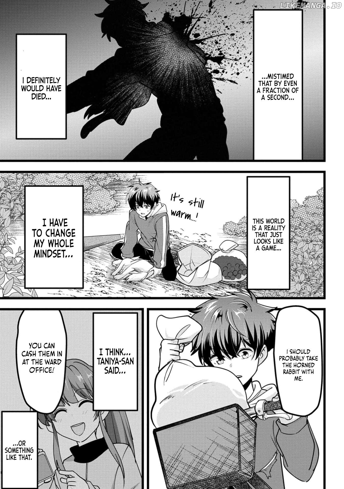 Reincarnation of the Online Game Addict ~ I Can’t Use the Overpowered Fists That Made Me the Fist King, so Now I Swing a Club for Eight Hours a Day Chapter 2 - page 22