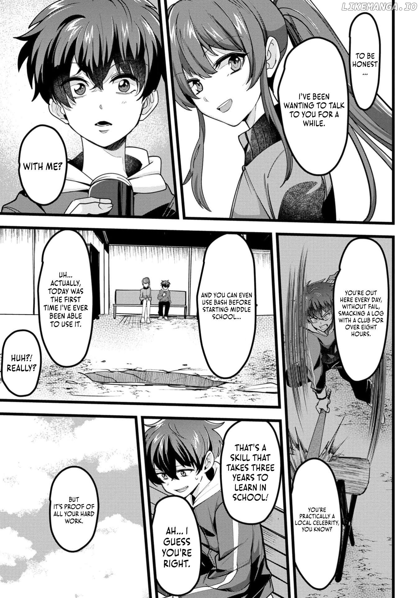 Reincarnation of the Online Game Addict ~ I Can’t Use the Overpowered Fists That Made Me the Fist King, so Now I Swing a Club for Eight Hours a Day Chapter 2 - page 6