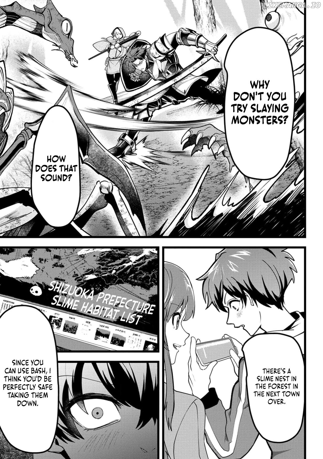 Reincarnation of the Online Game Addict ~ I Can’t Use the Overpowered Fists That Made Me the Fist King, so Now I Swing a Club for Eight Hours a Day Chapter 2 - page 8