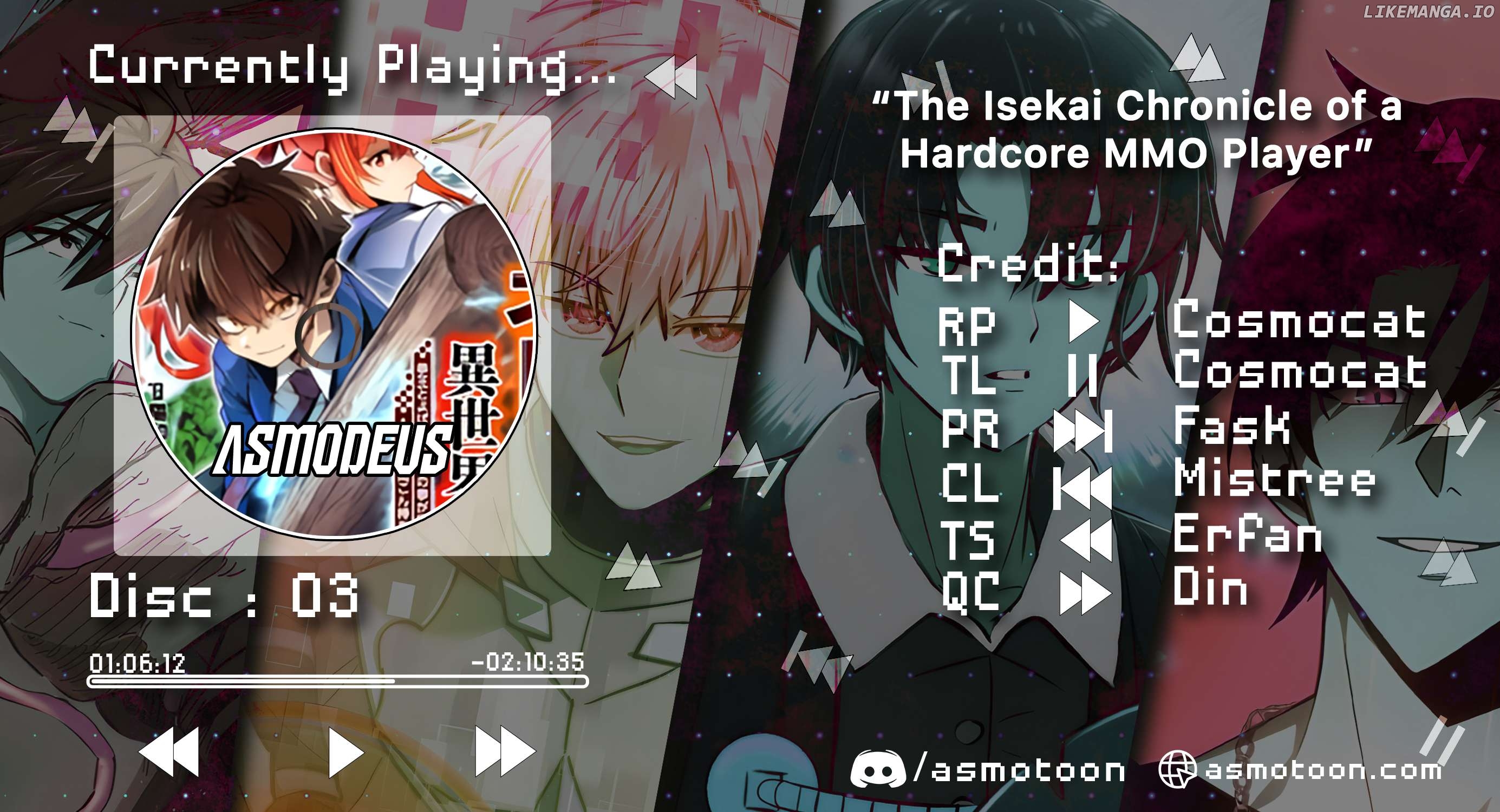 Reincarnation of the Online Game Addict ~ I Can’t Use the Overpowered Fists That Made Me the Fist King, so Now I Swing a Club for Eight Hours a Day Chapter 3 - page 1