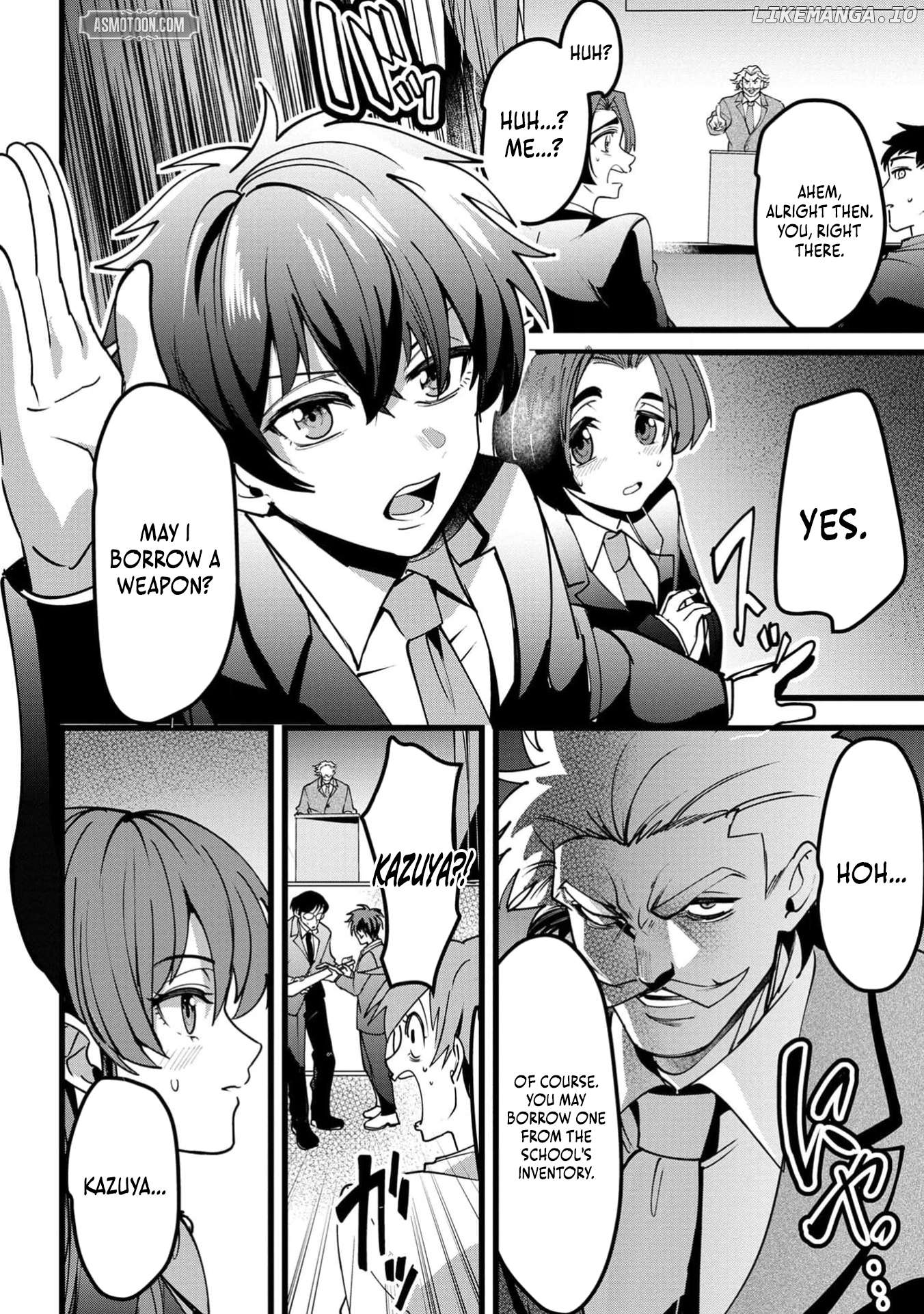 Reincarnation of the Online Game Addict ~ I Can’t Use the Overpowered Fists That Made Me the Fist King, so Now I Swing a Club for Eight Hours a Day Chapter 3 - page 17