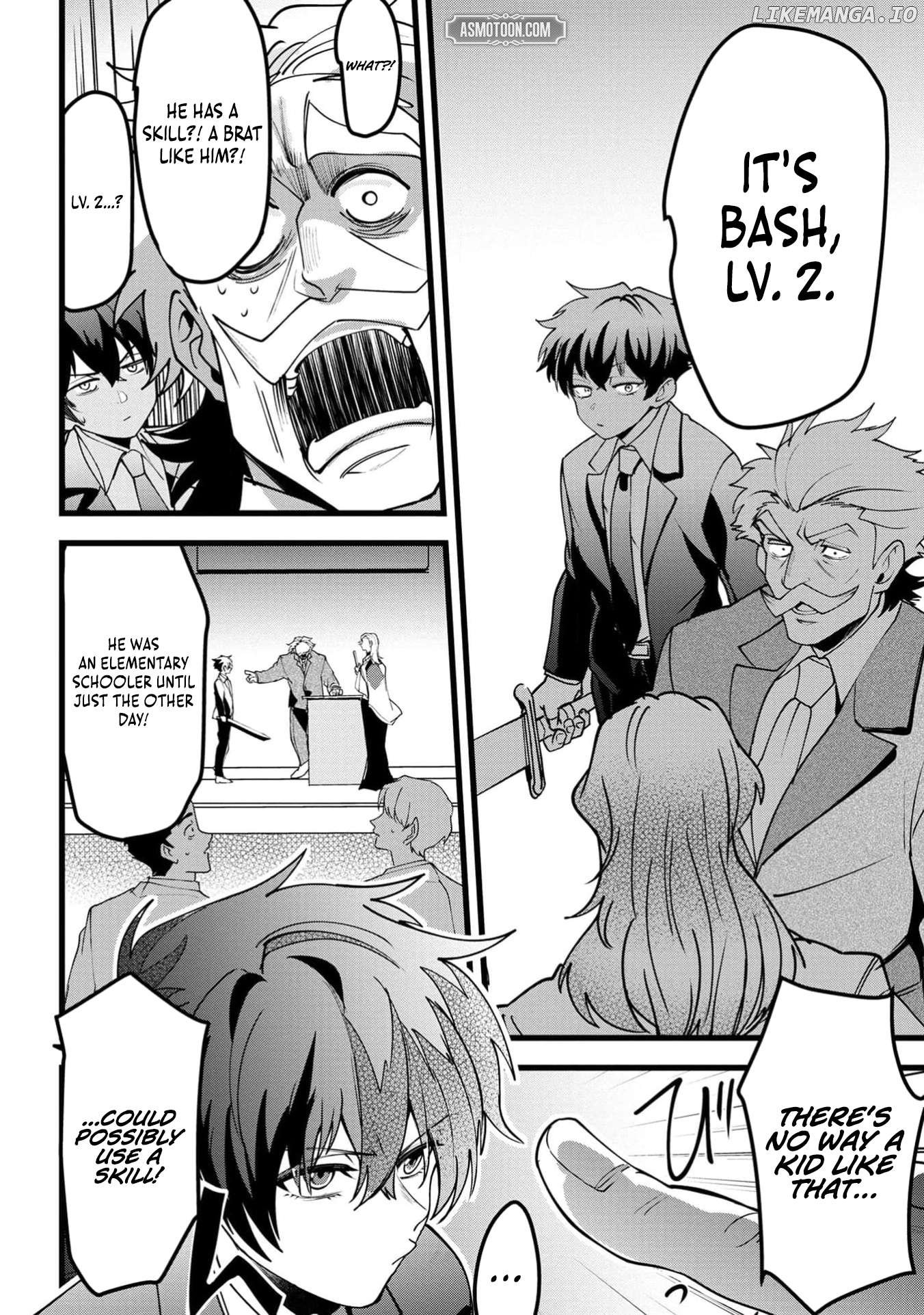 Reincarnation of the Online Game Addict ~ I Can’t Use the Overpowered Fists That Made Me the Fist King, so Now I Swing a Club for Eight Hours a Day Chapter 3 - page 21
