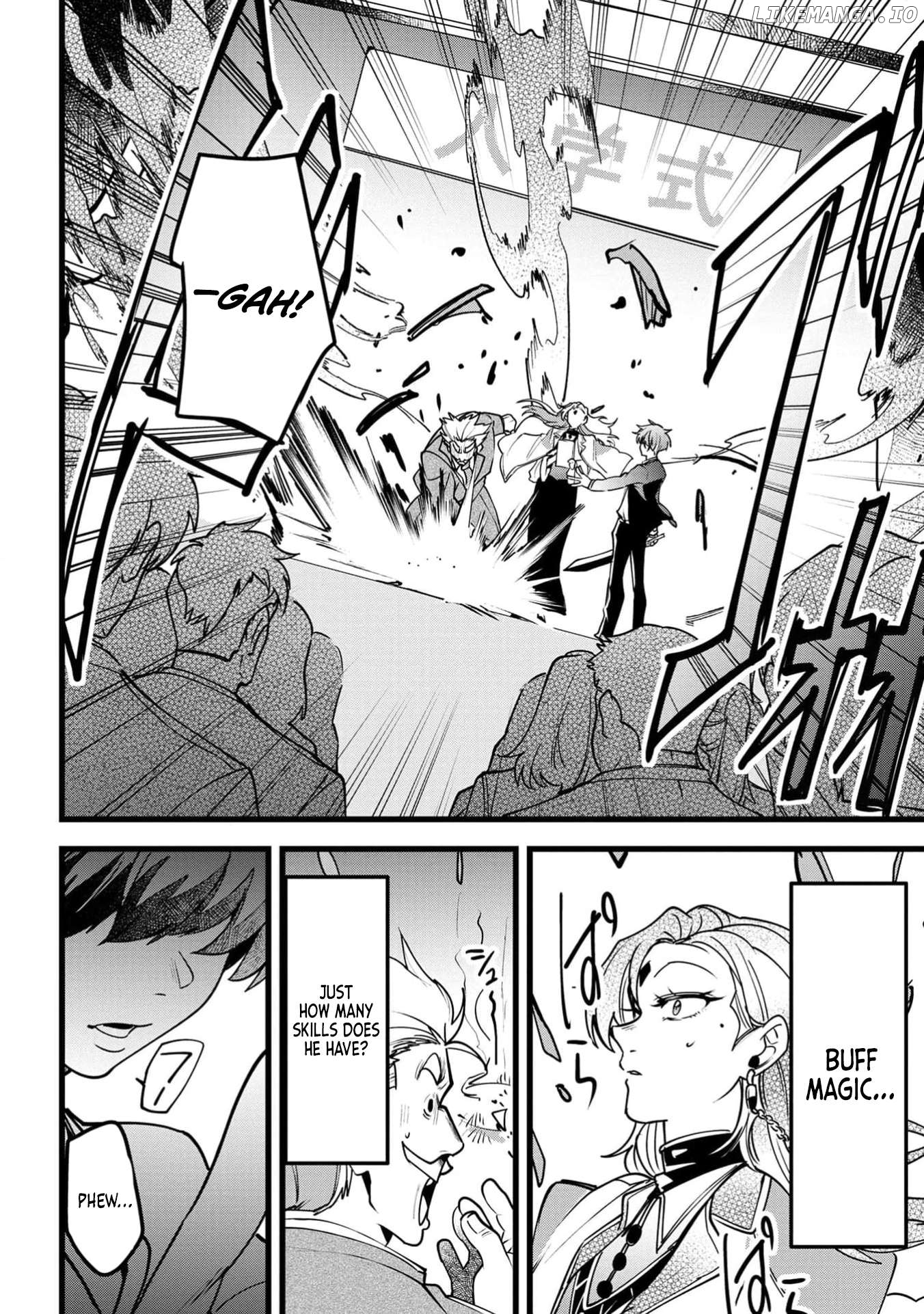 Reincarnation of the Online Game Addict ~ I Can’t Use the Overpowered Fists That Made Me the Fist King, so Now I Swing a Club for Eight Hours a Day Chapter 3 - page 23