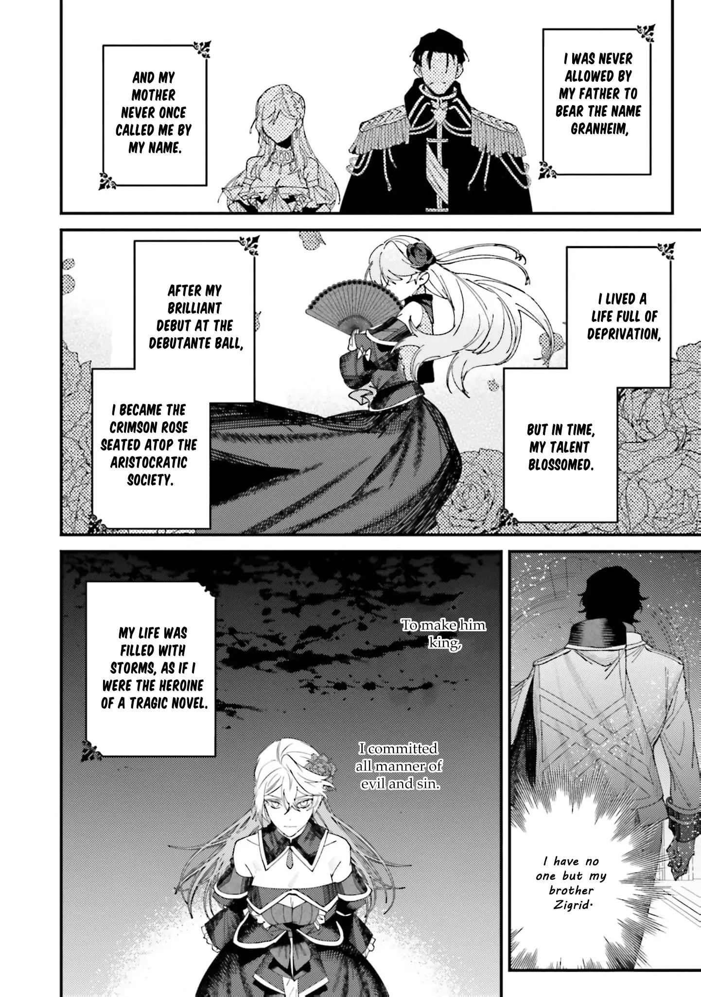The Regressed Villainess Princess Rewrites Her Dark Past Chapter 1 - page 11