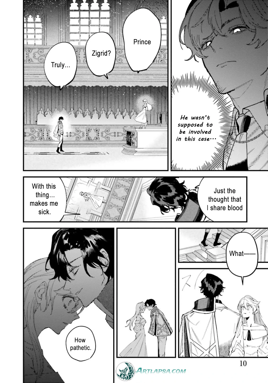 The Regressed Villainess Princess Rewrites Her Dark Past Chapter 1 - page 13