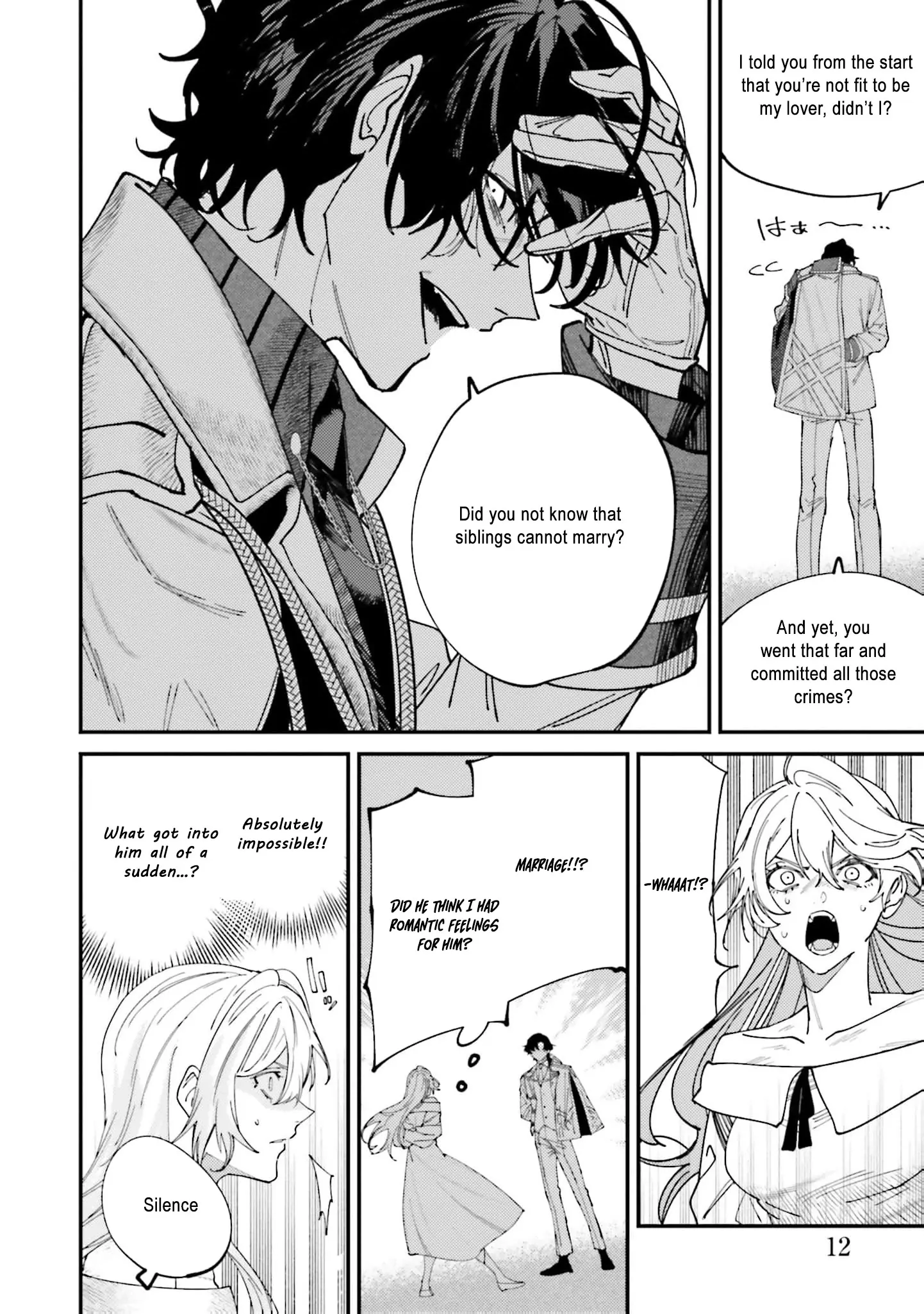 The Regressed Villainess Princess Rewrites Her Dark Past Chapter 1 - page 15