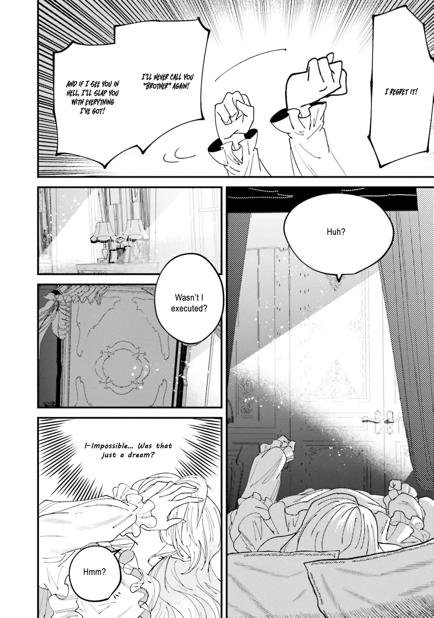 The Regressed Villainess Princess Rewrites Her Dark Past Chapter 1 - page 17