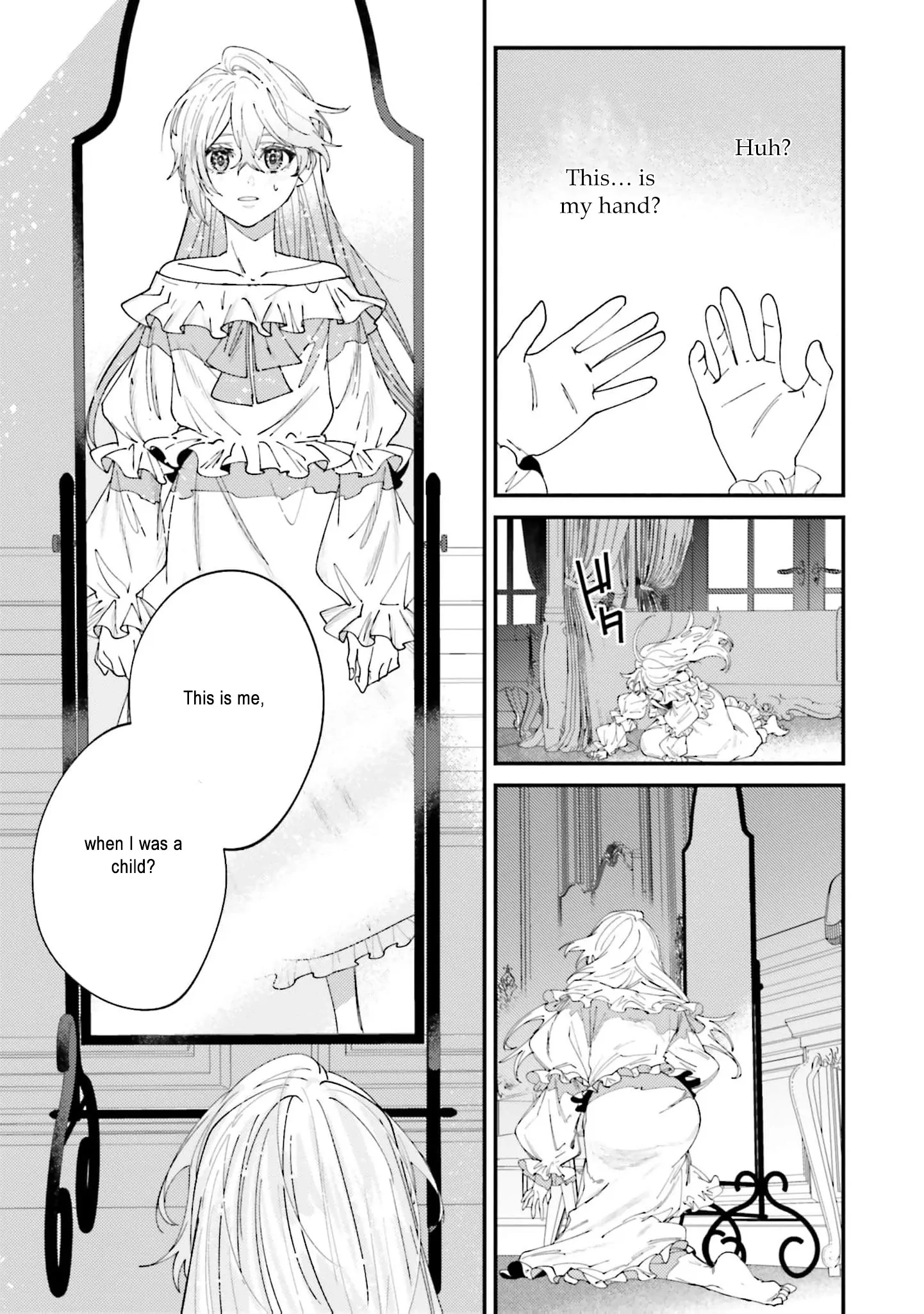 The Regressed Villainess Princess Rewrites Her Dark Past Chapter 1 - page 18