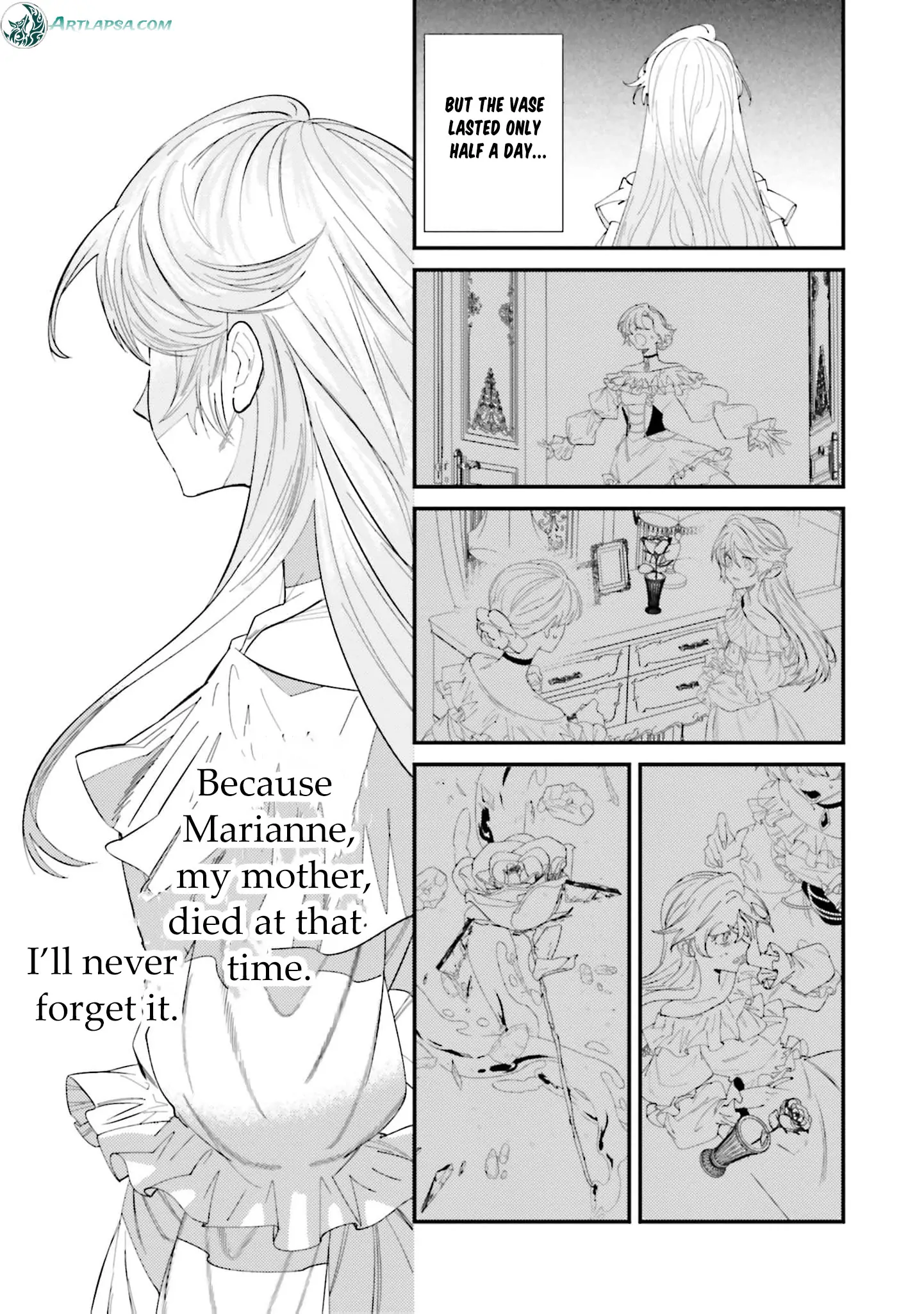 The Regressed Villainess Princess Rewrites Her Dark Past Chapter 1 - page 20