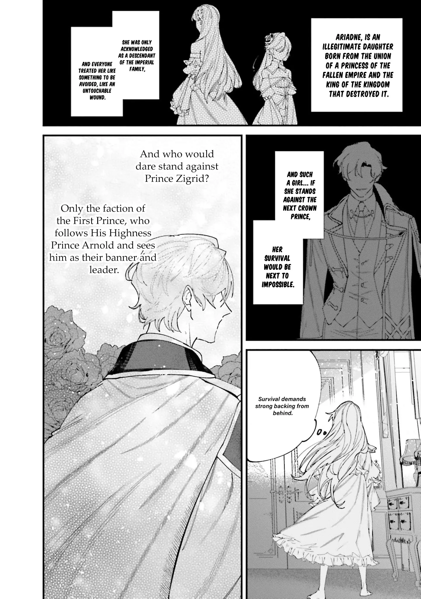 The Regressed Villainess Princess Rewrites Her Dark Past Chapter 1 - page 23