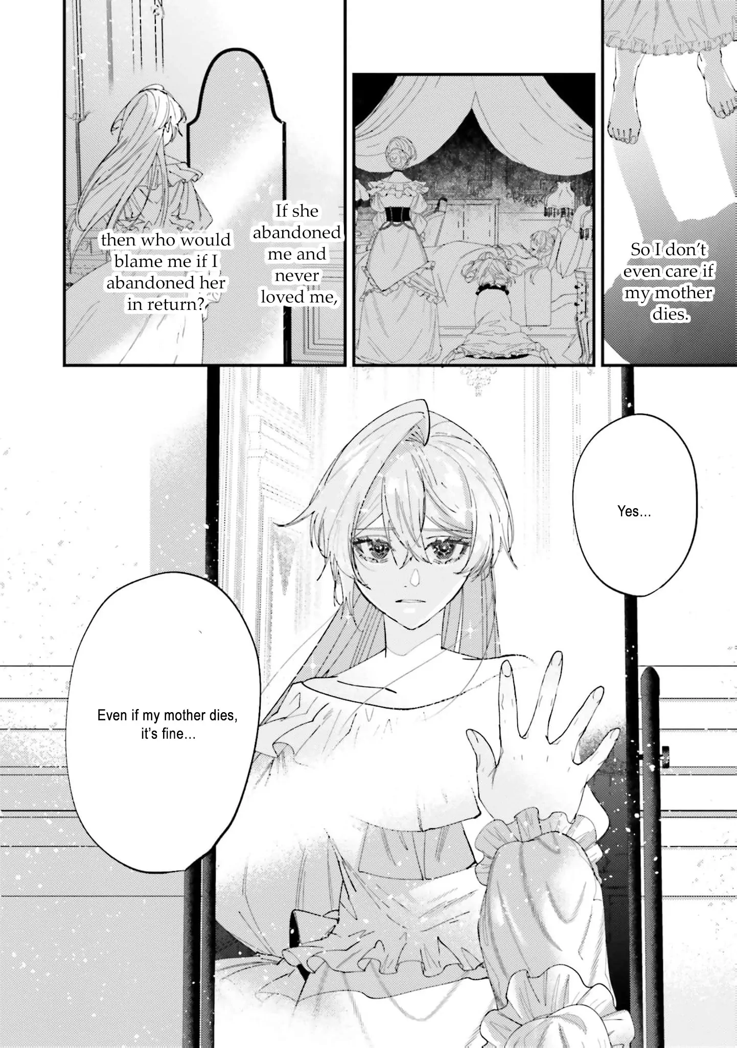 The Regressed Villainess Princess Rewrites Her Dark Past Chapter 1 - page 25