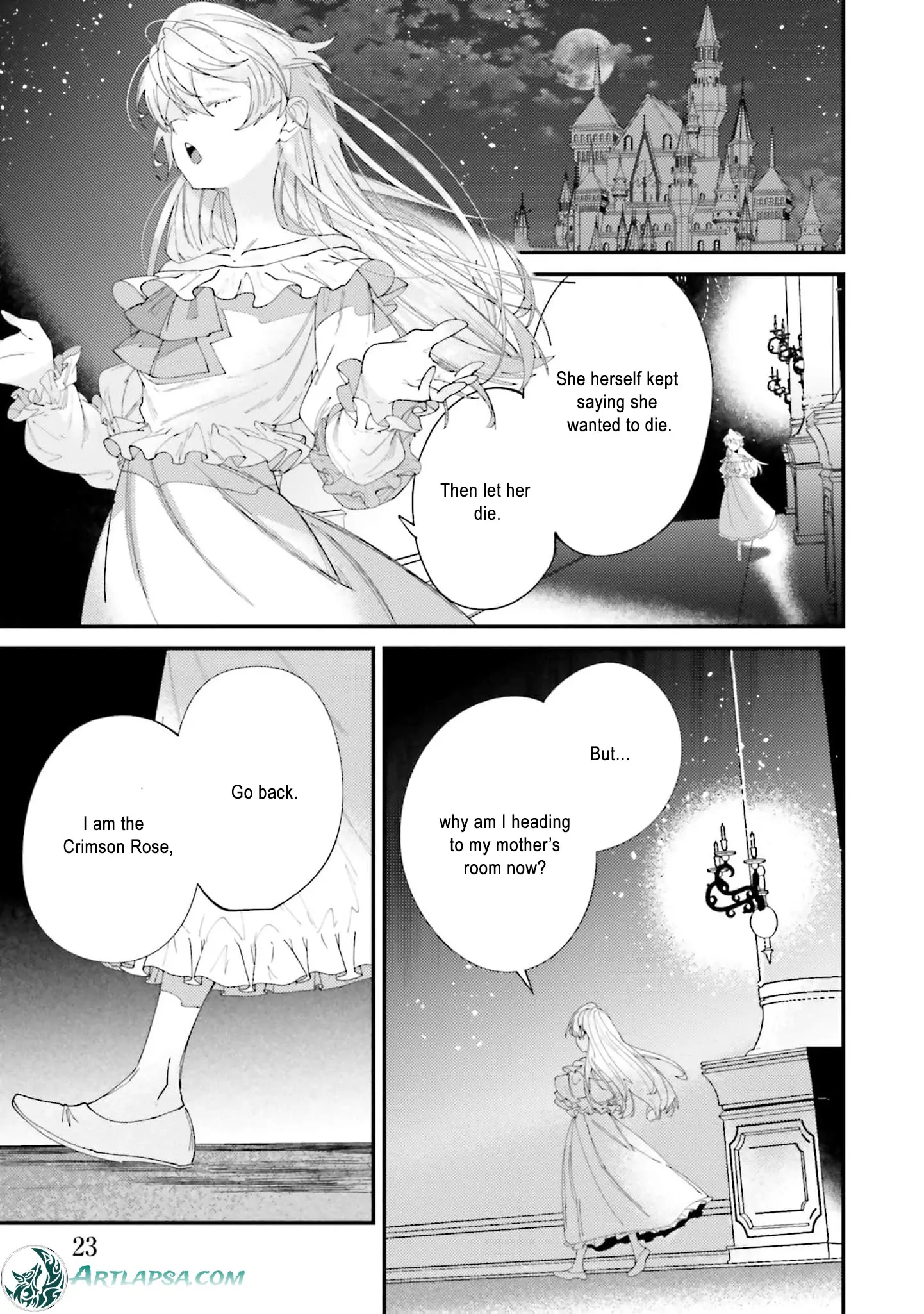 The Regressed Villainess Princess Rewrites Her Dark Past Chapter 1 - page 26