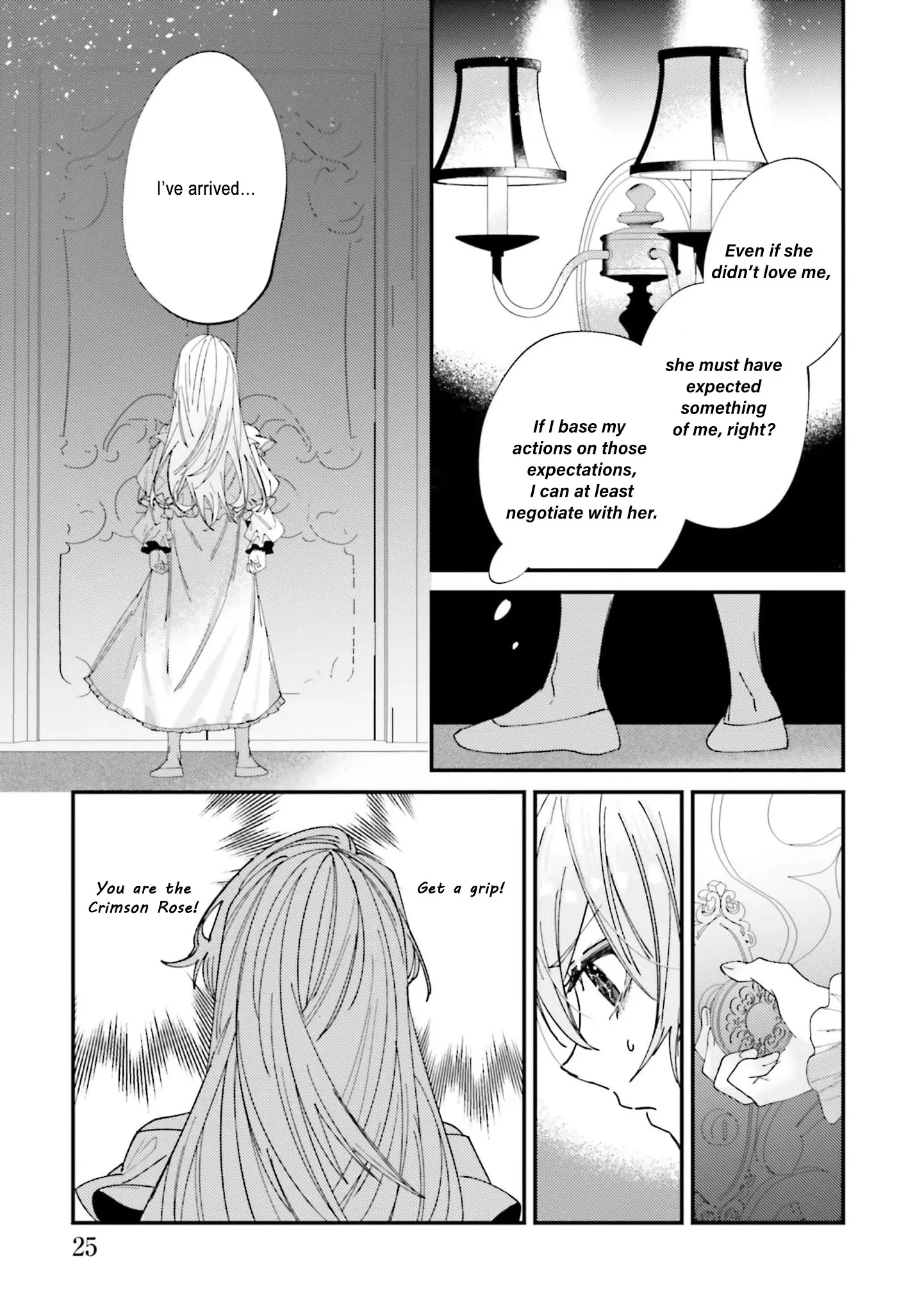The Regressed Villainess Princess Rewrites Her Dark Past Chapter 1 - page 28