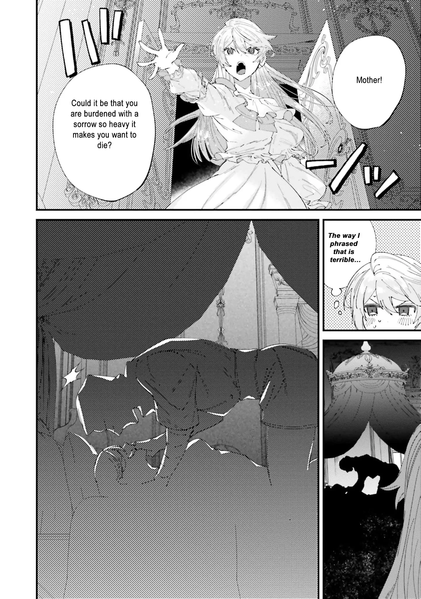 The Regressed Villainess Princess Rewrites Her Dark Past Chapter 1 - page 29