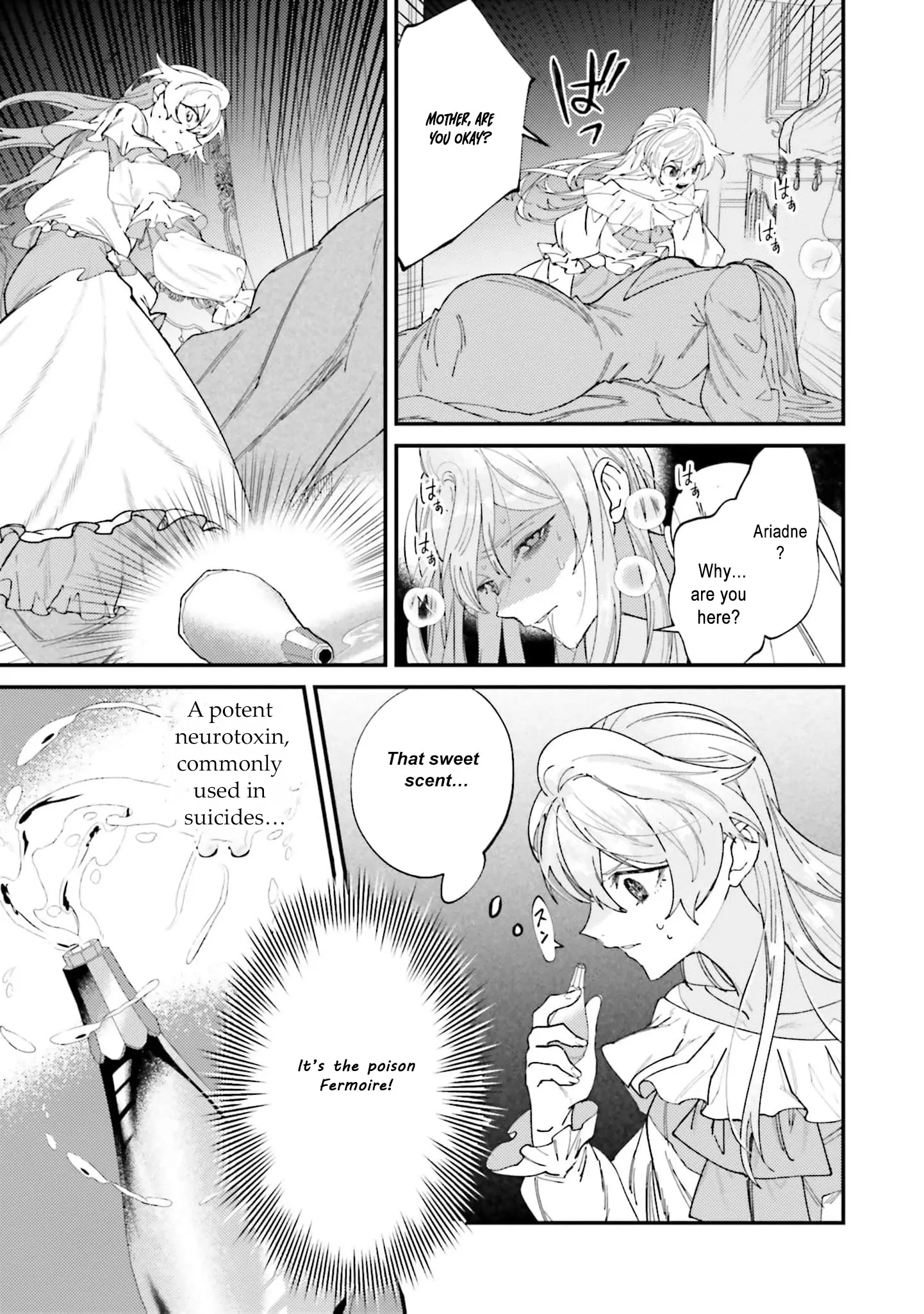 The Regressed Villainess Princess Rewrites Her Dark Past Chapter 1 - page 34