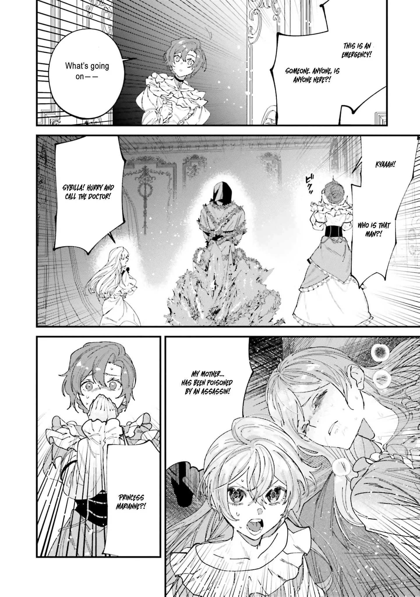 The Regressed Villainess Princess Rewrites Her Dark Past Chapter 1 - page 35