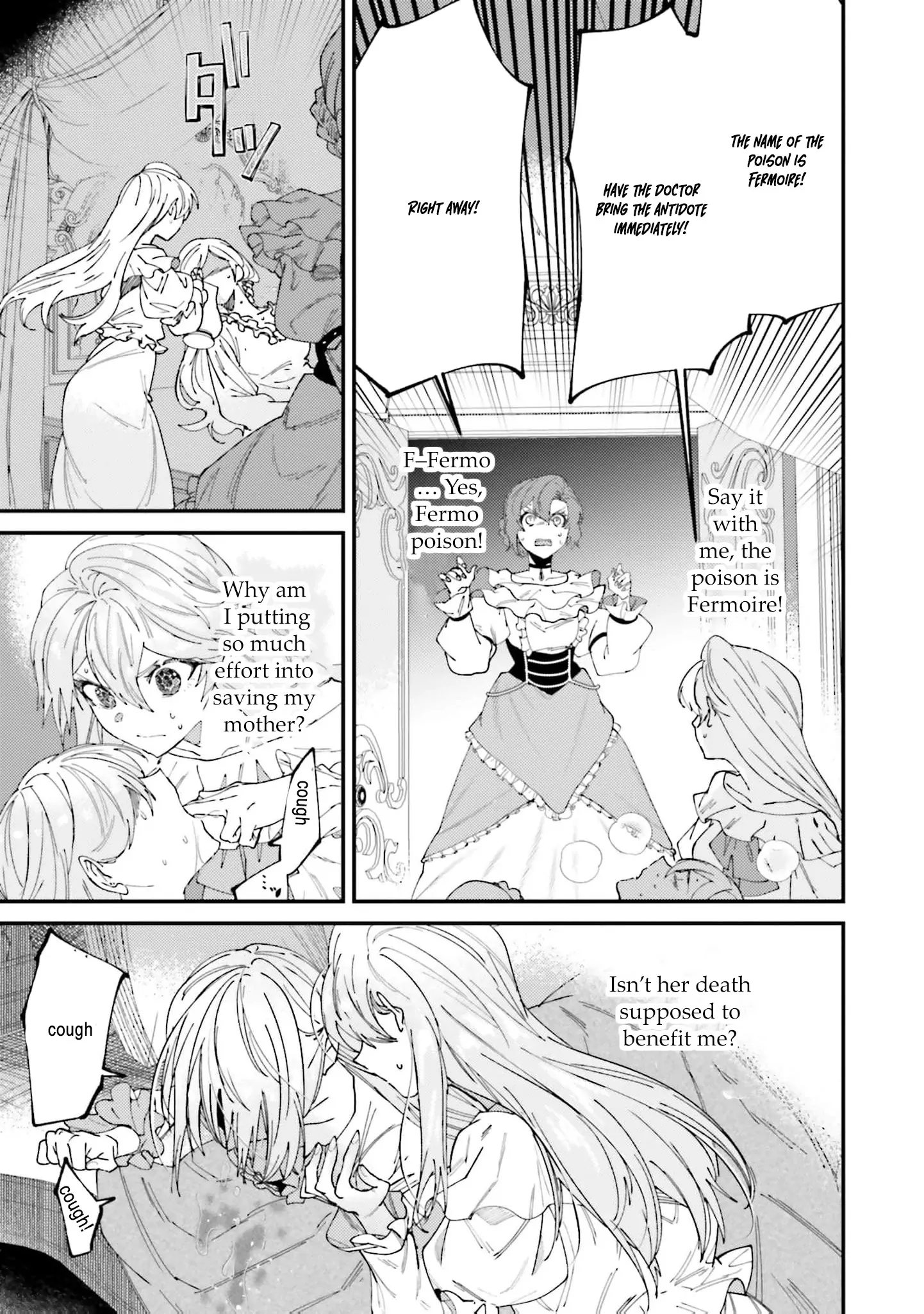 The Regressed Villainess Princess Rewrites Her Dark Past Chapter 1 - page 36