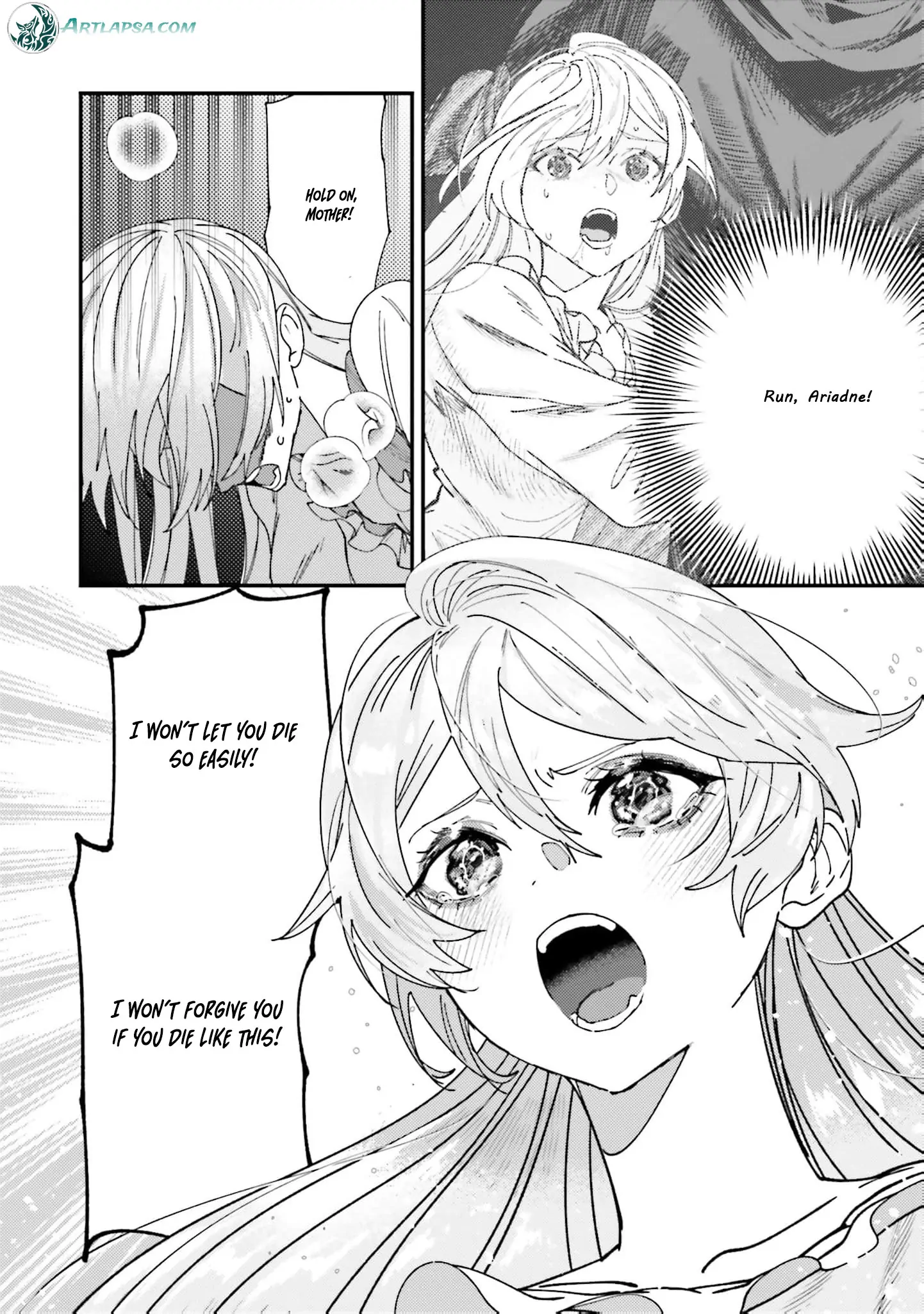 The Regressed Villainess Princess Rewrites Her Dark Past Chapter 1 - page 37