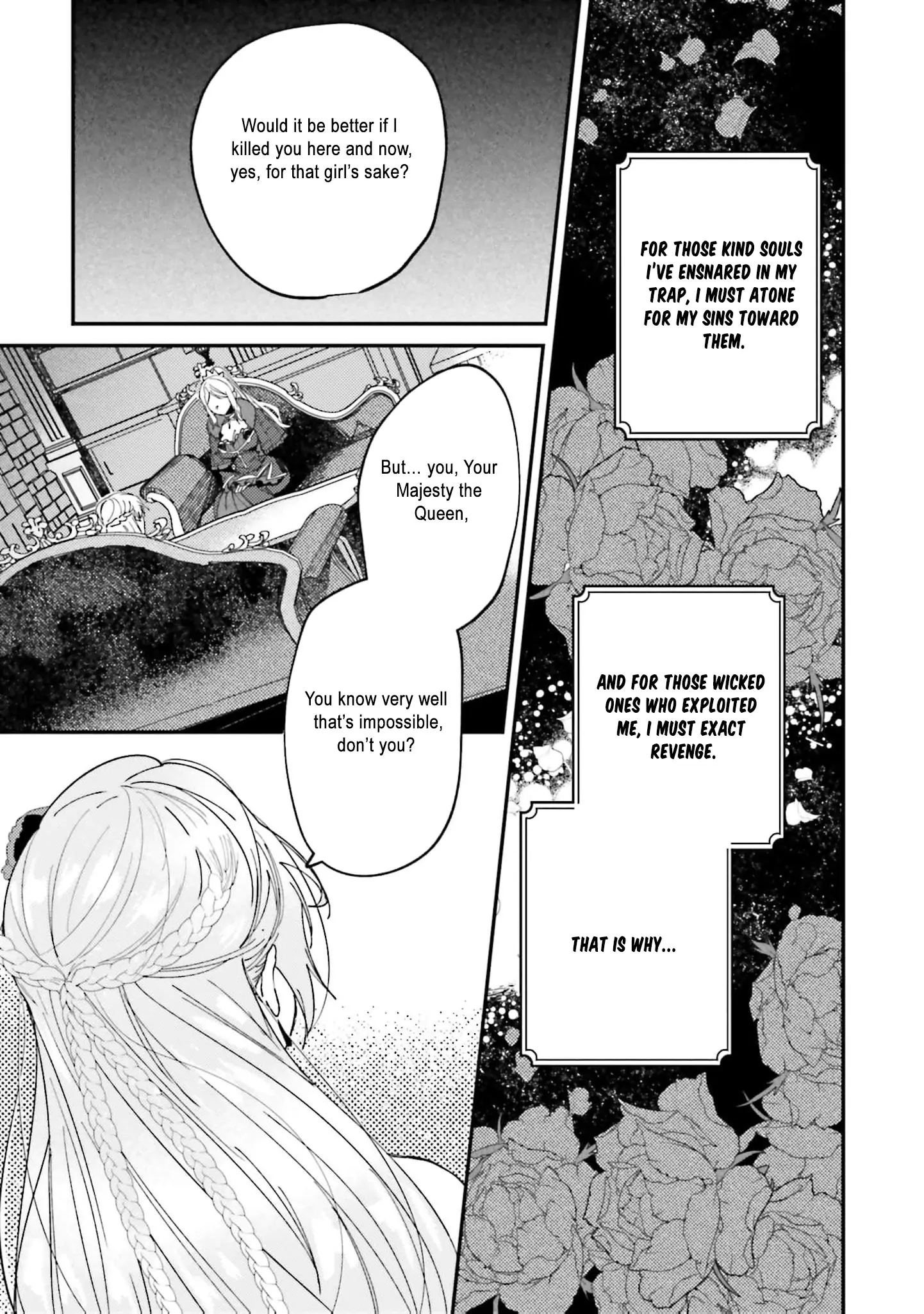 The Regressed Villainess Princess Rewrites Her Dark Past Chapter 1 - page 6