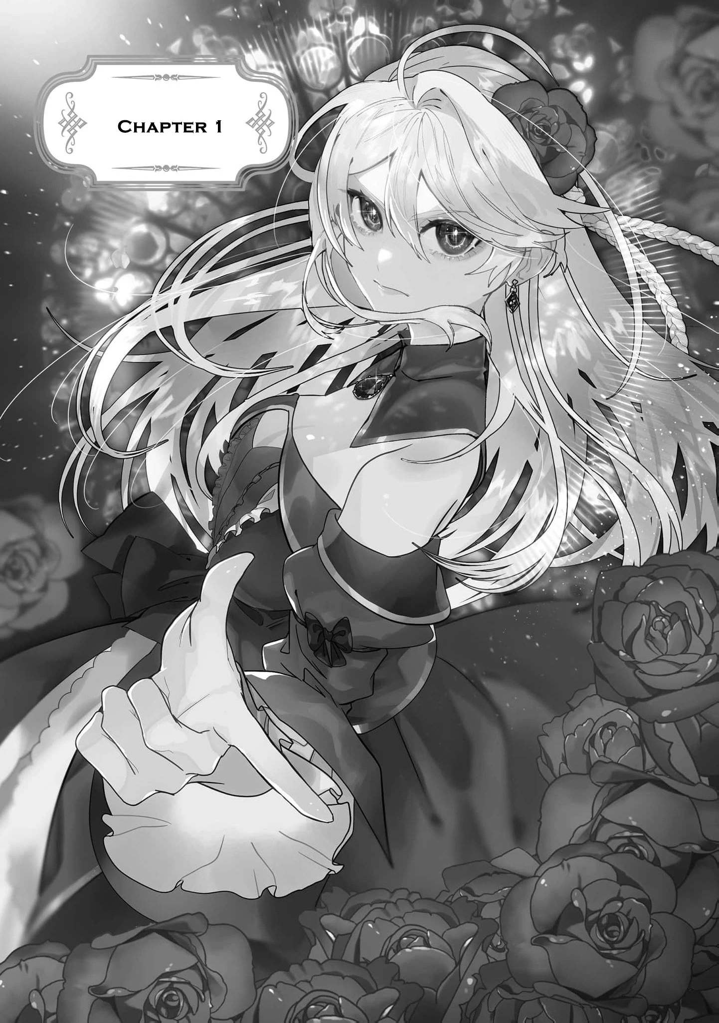 The Regressed Villainess Princess Rewrites Her Dark Past Chapter 1 - page 8