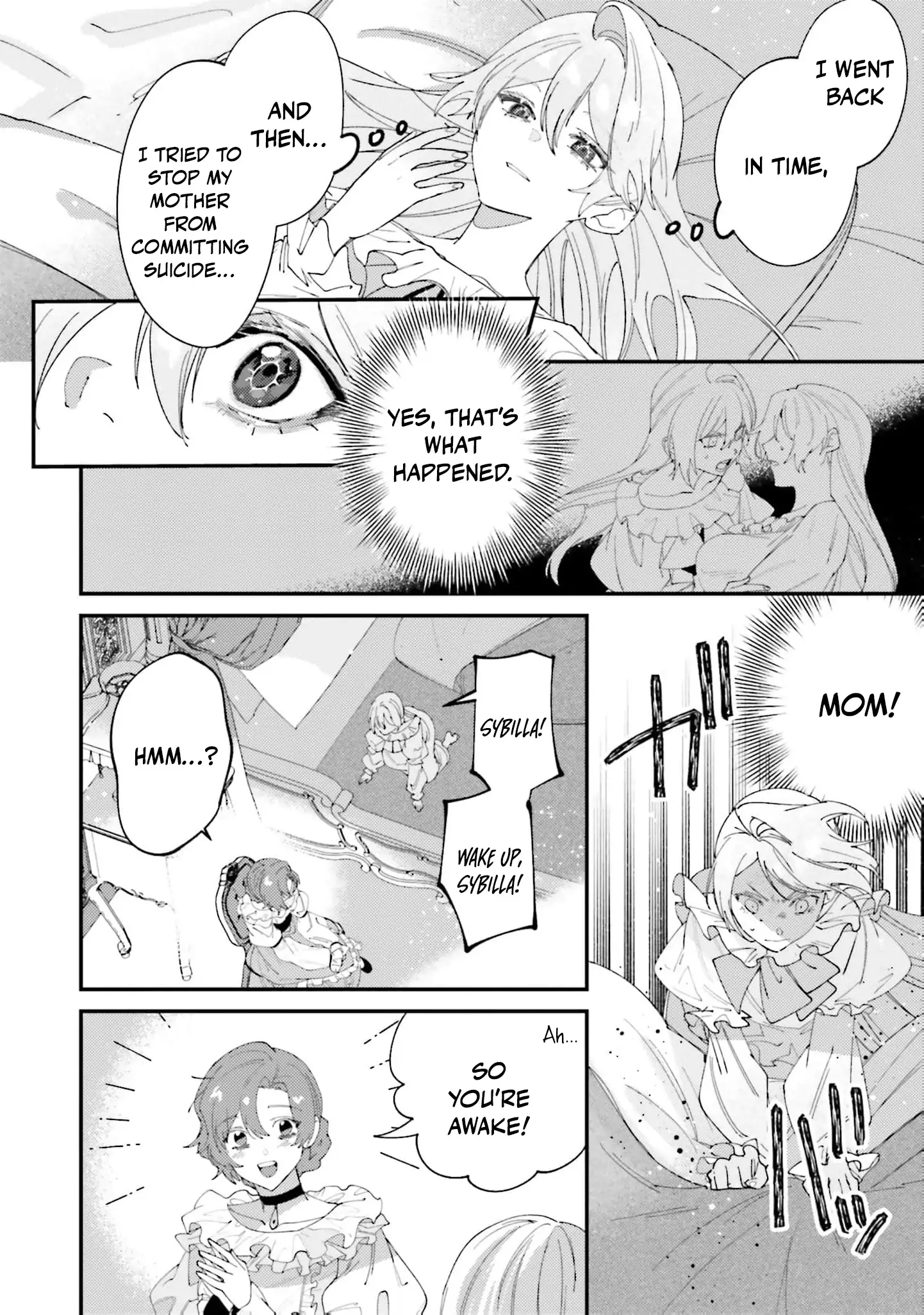 The Regressed Villainess Princess Rewrites Her Dark Past Chapter 2 - page 10