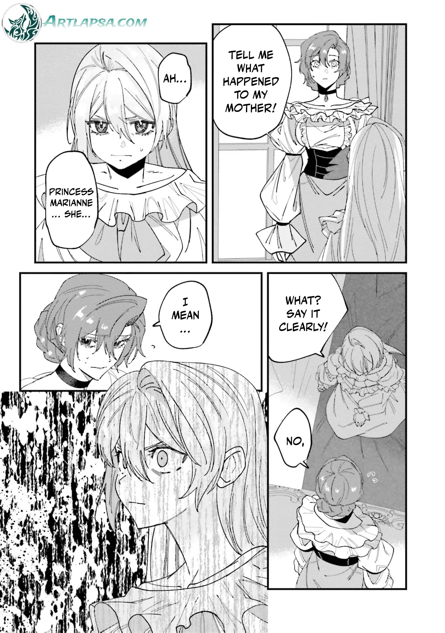 The Regressed Villainess Princess Rewrites Her Dark Past Chapter 2 - page 11