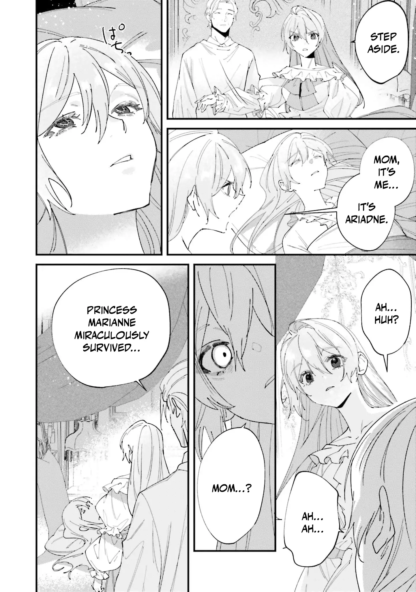 The Regressed Villainess Princess Rewrites Her Dark Past Chapter 2 - page 14
