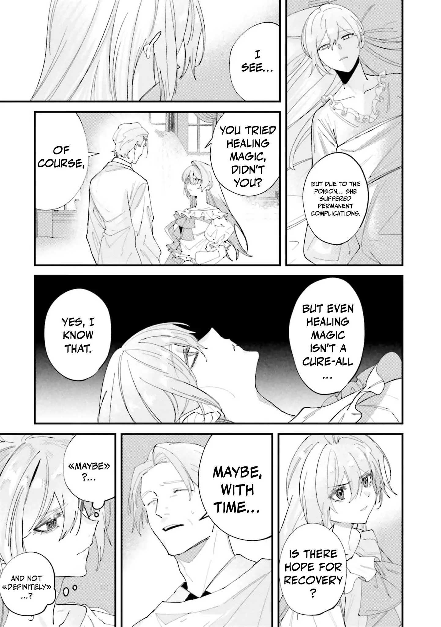 The Regressed Villainess Princess Rewrites Her Dark Past Chapter 2 - page 15