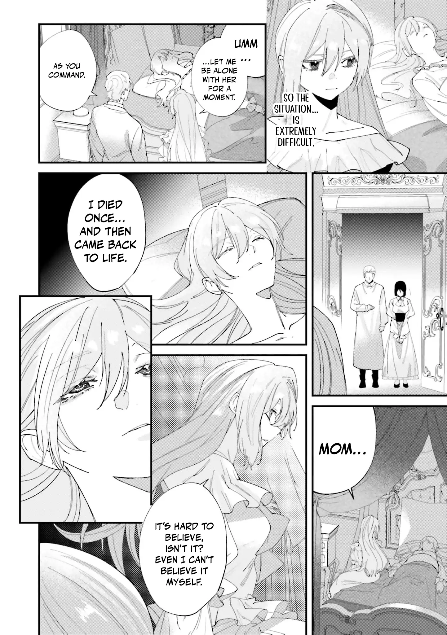 The Regressed Villainess Princess Rewrites Her Dark Past Chapter 2 - page 16