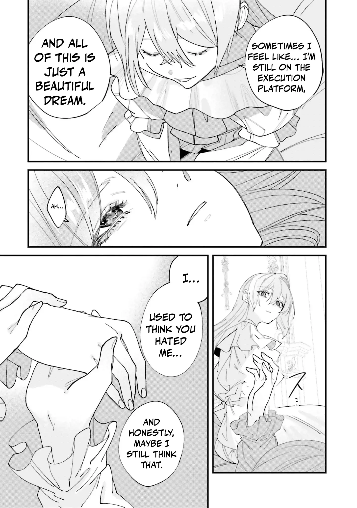 The Regressed Villainess Princess Rewrites Her Dark Past Chapter 2 - page 17